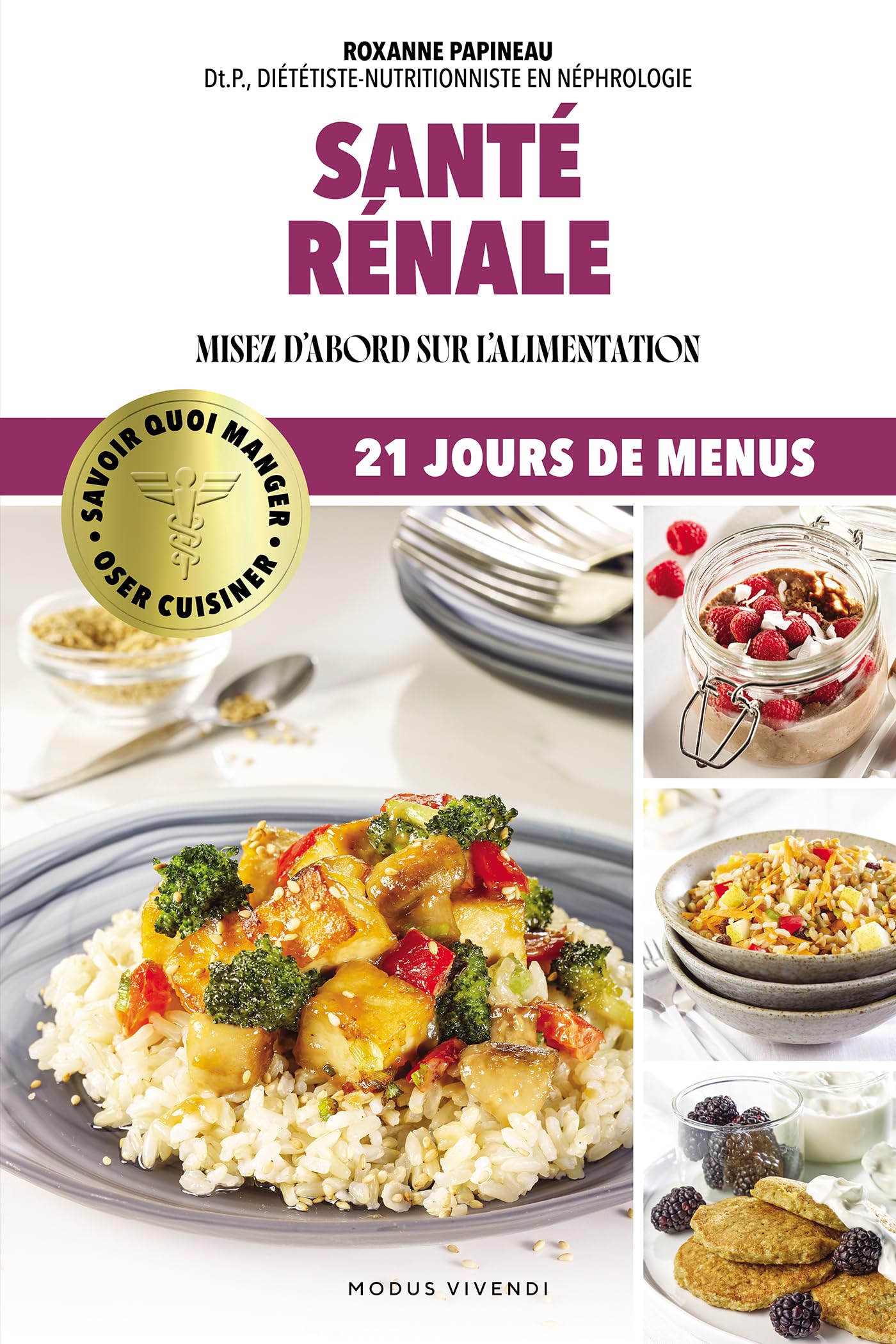 Santé rénale: Misez d'abord sur l'alimentation book