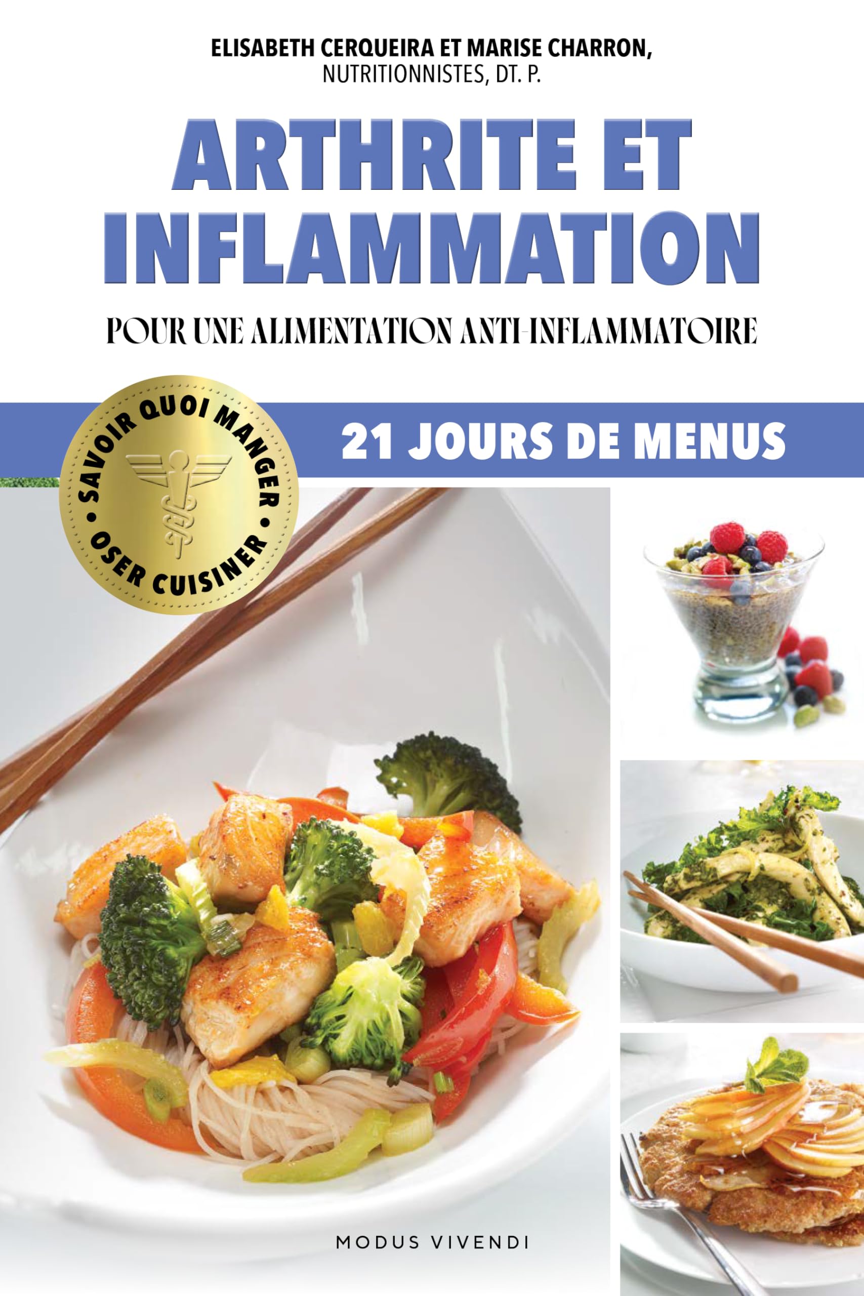 Arthrite et inflammation: Pour une alimentation anti-inflammatoire book