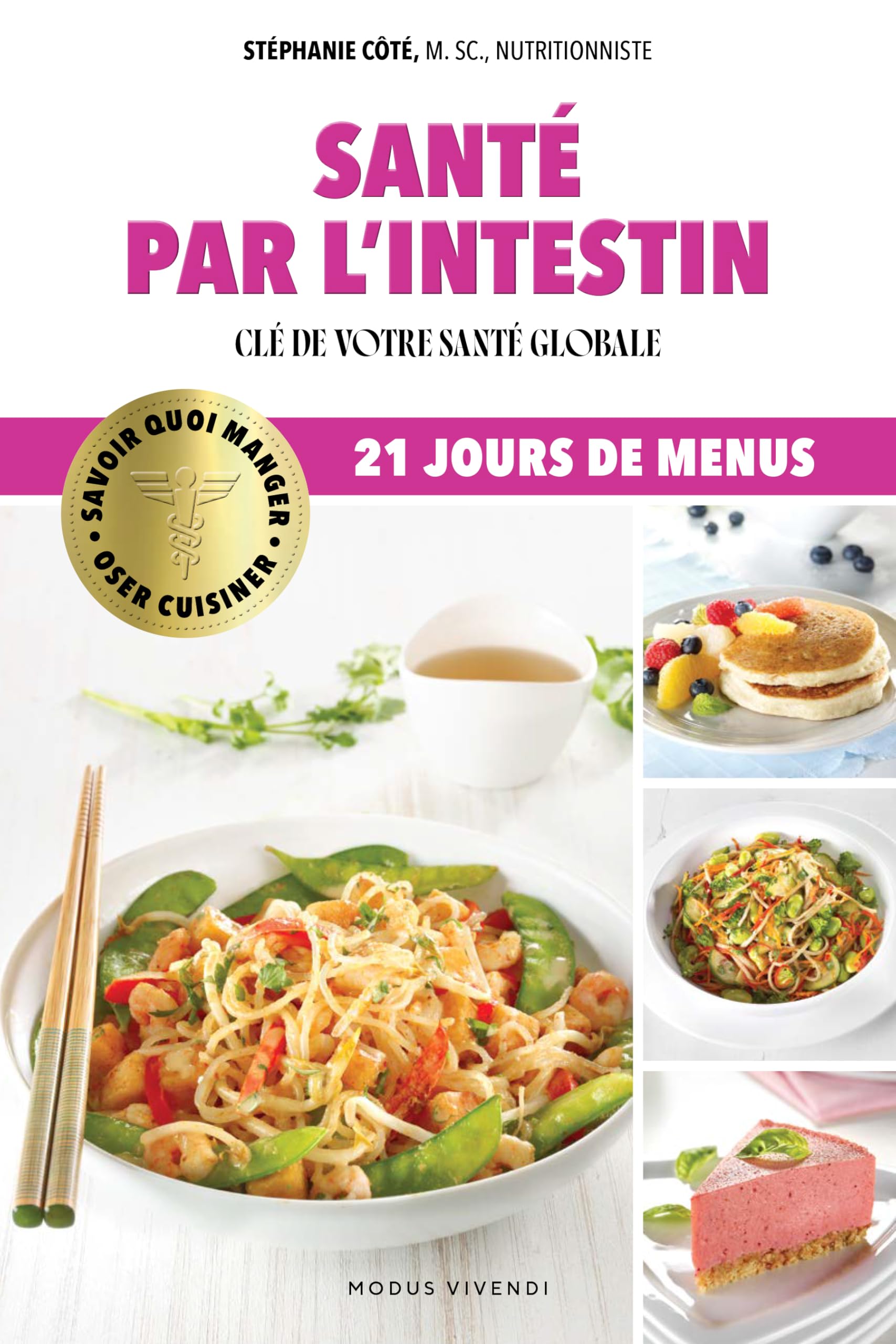 Santé par l'intestin: Clé de votre santé globale book