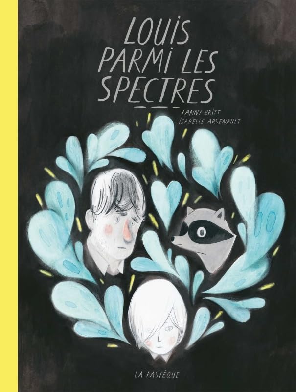Louis parmi les spectres Manga