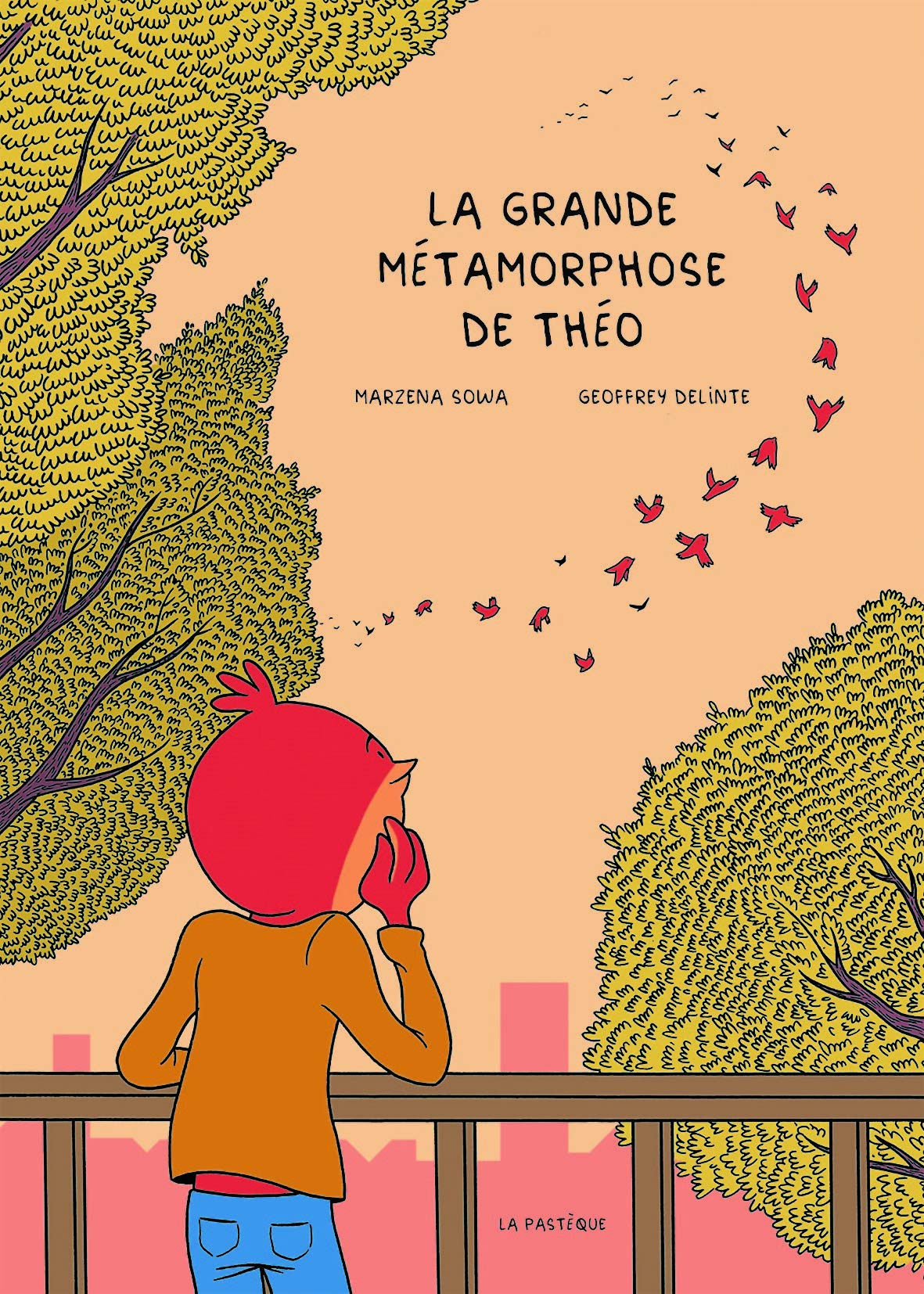 La grande métamorphose de Théo Manga