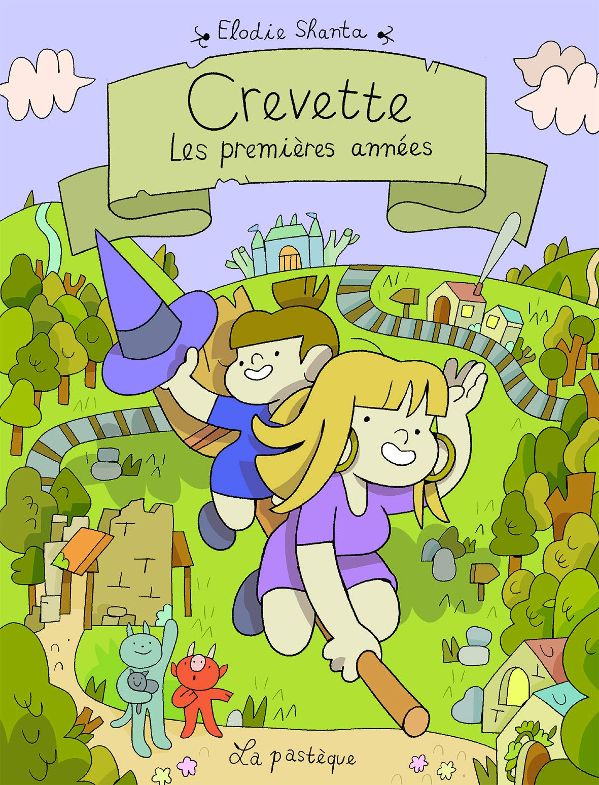 Crevette: Les premières années book