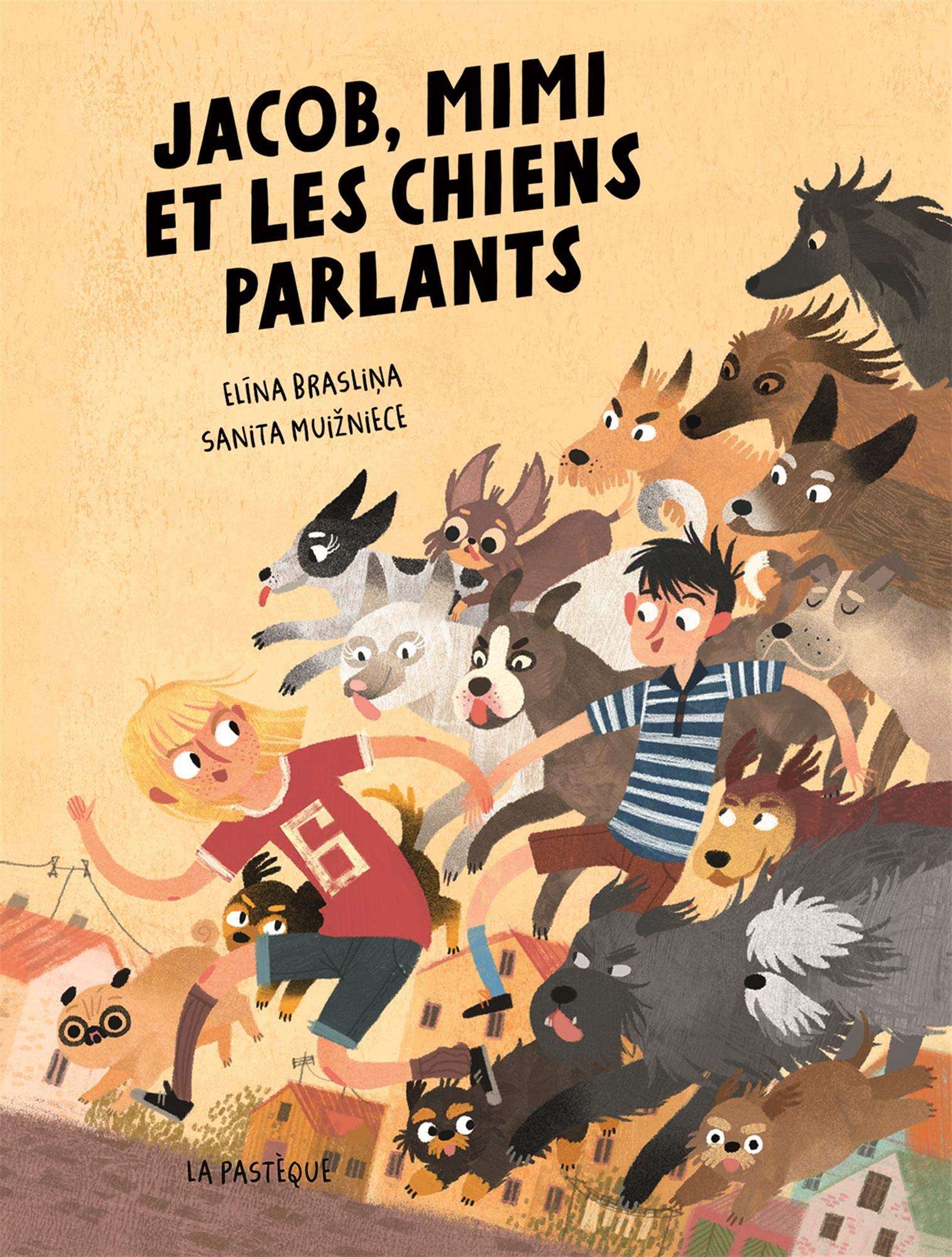 Jacob, Mimi et les chiens parlants Manga