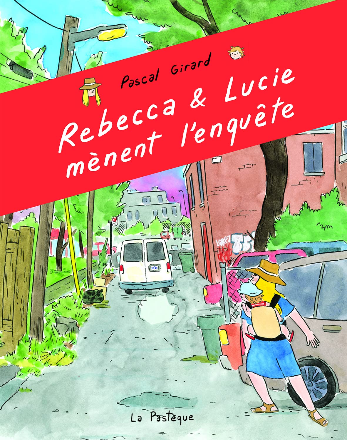 Rebecca et Lucie mènent l'enquête book