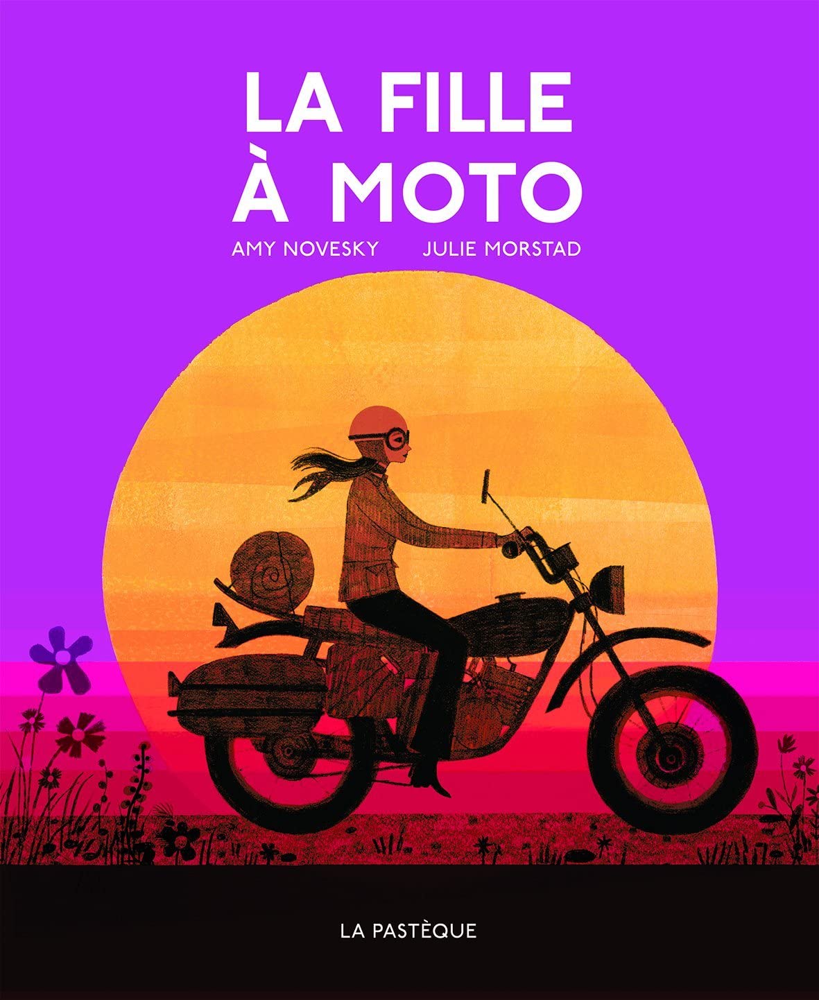 La fille à moto Children's books