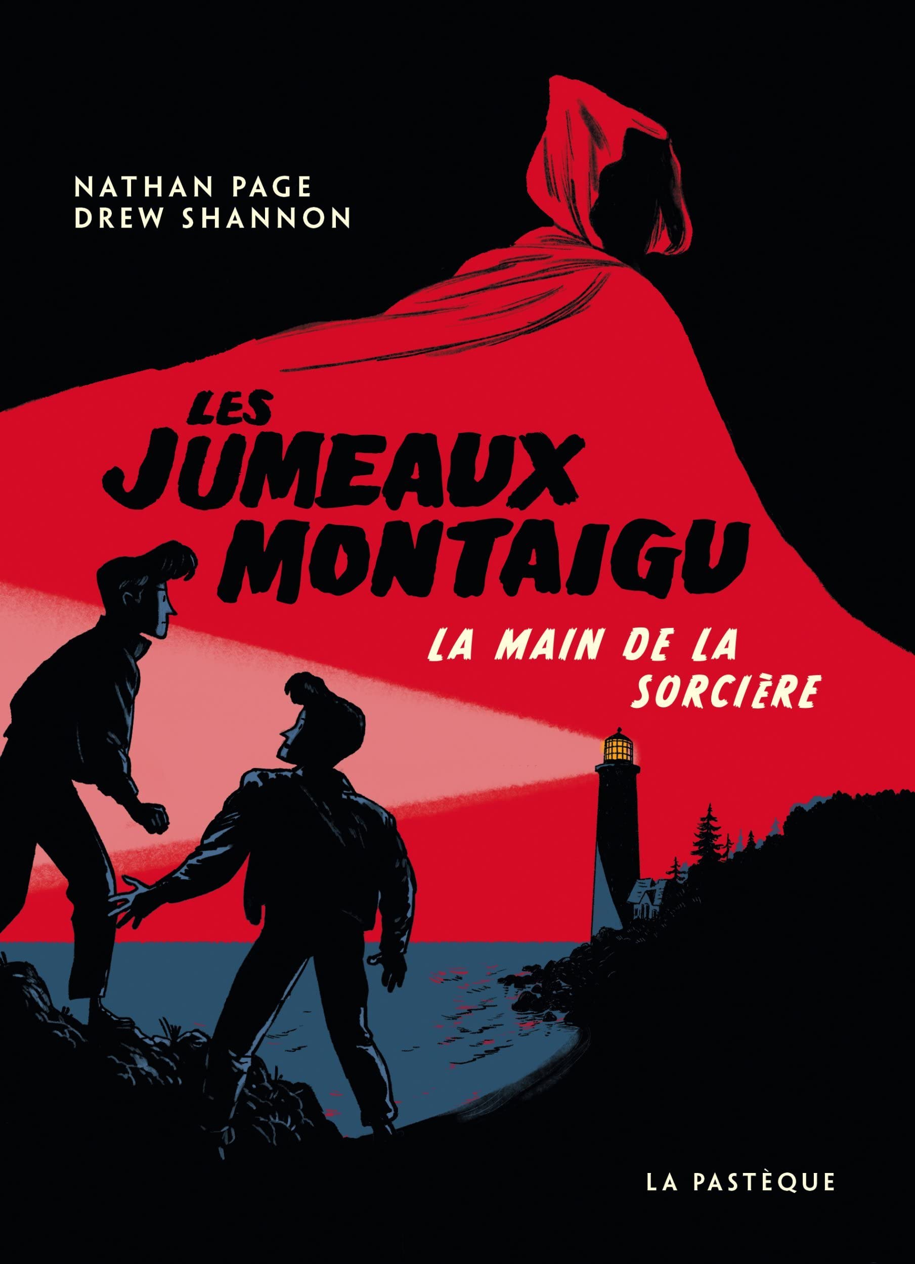 Les Jumeaux Montaigu - La main de la sorcière Manga