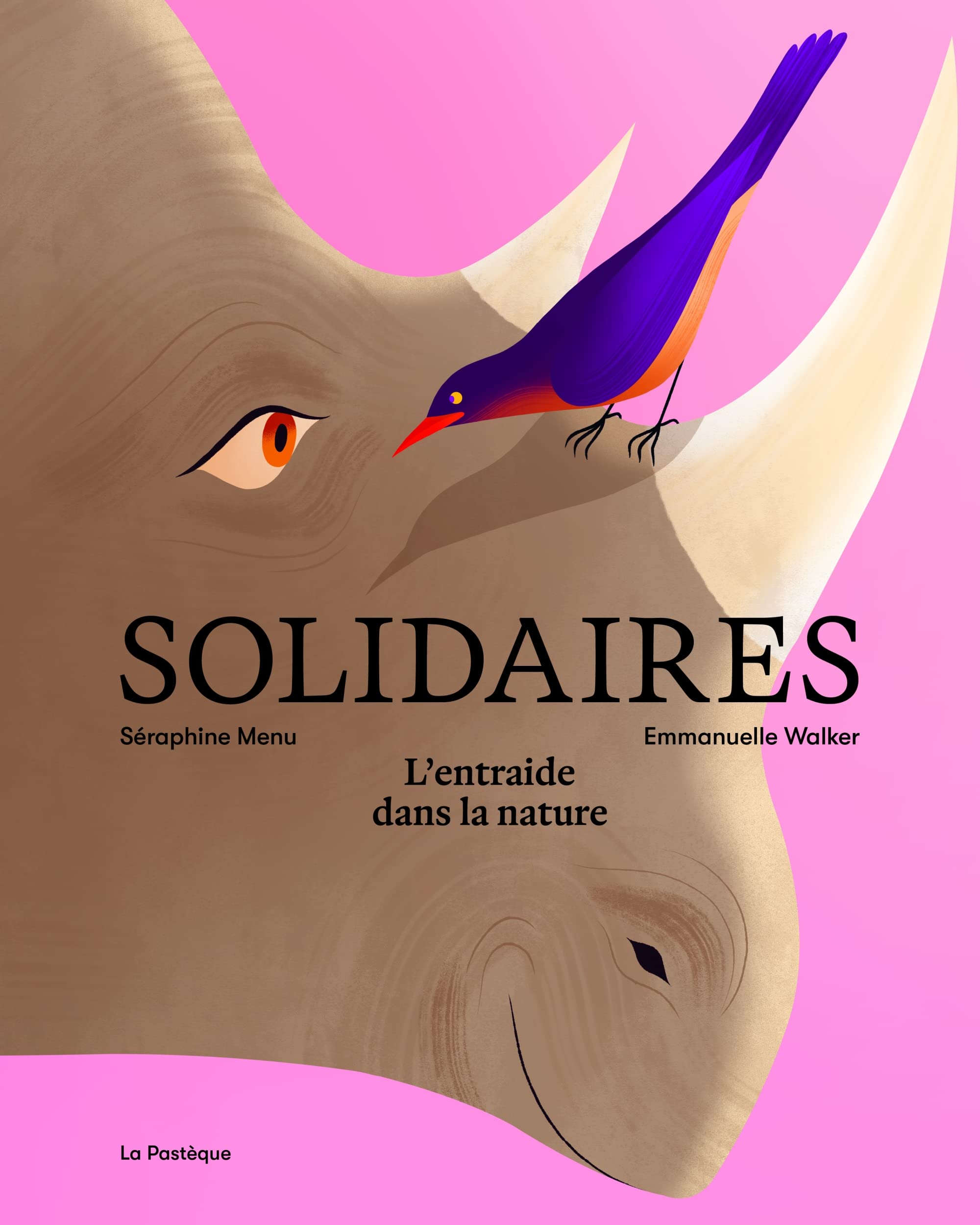 Solidaires: L'entraide dans la nature book