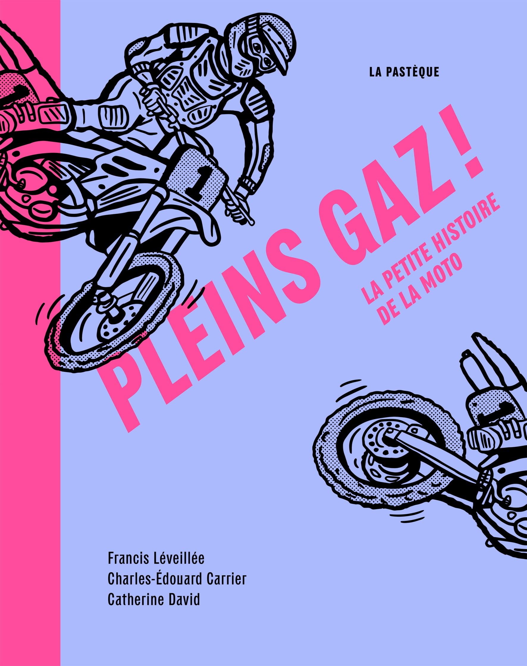 Pleins gaz!: La petite histoire de la moto Children's books