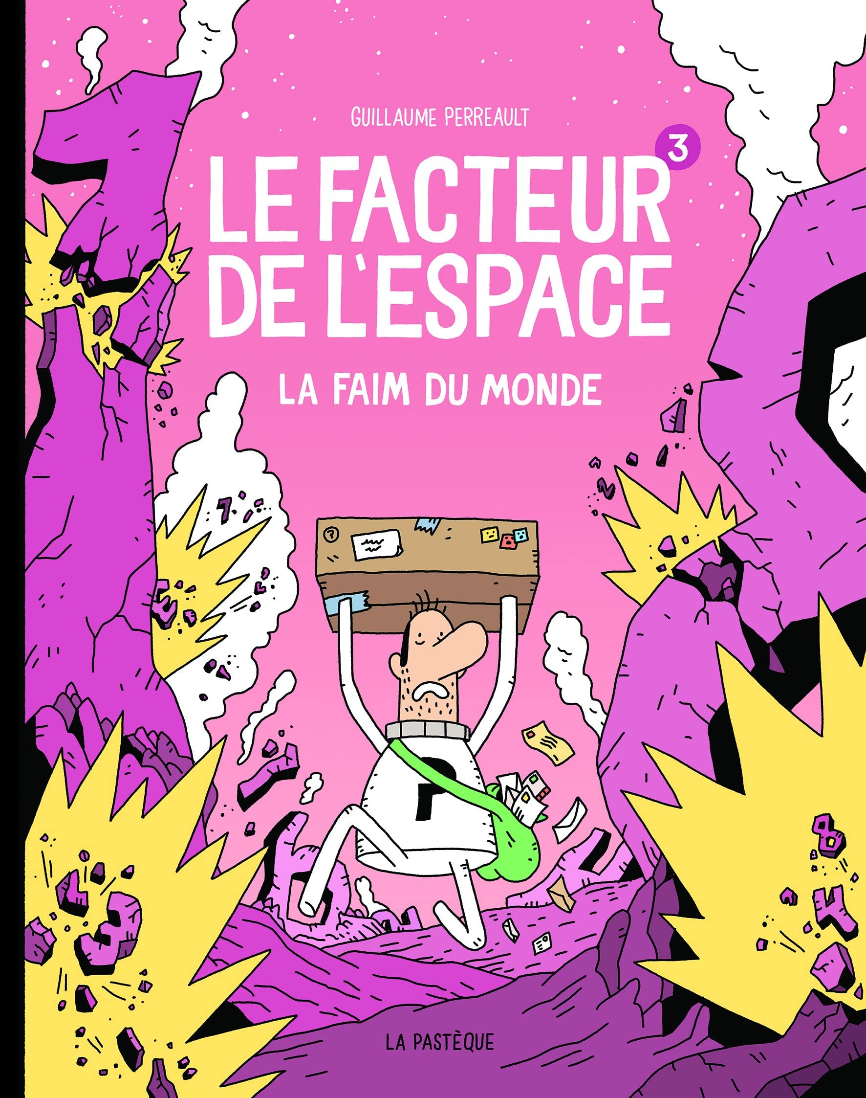 Tome 3 Le facteur de l'espace - La faim du monde Manga