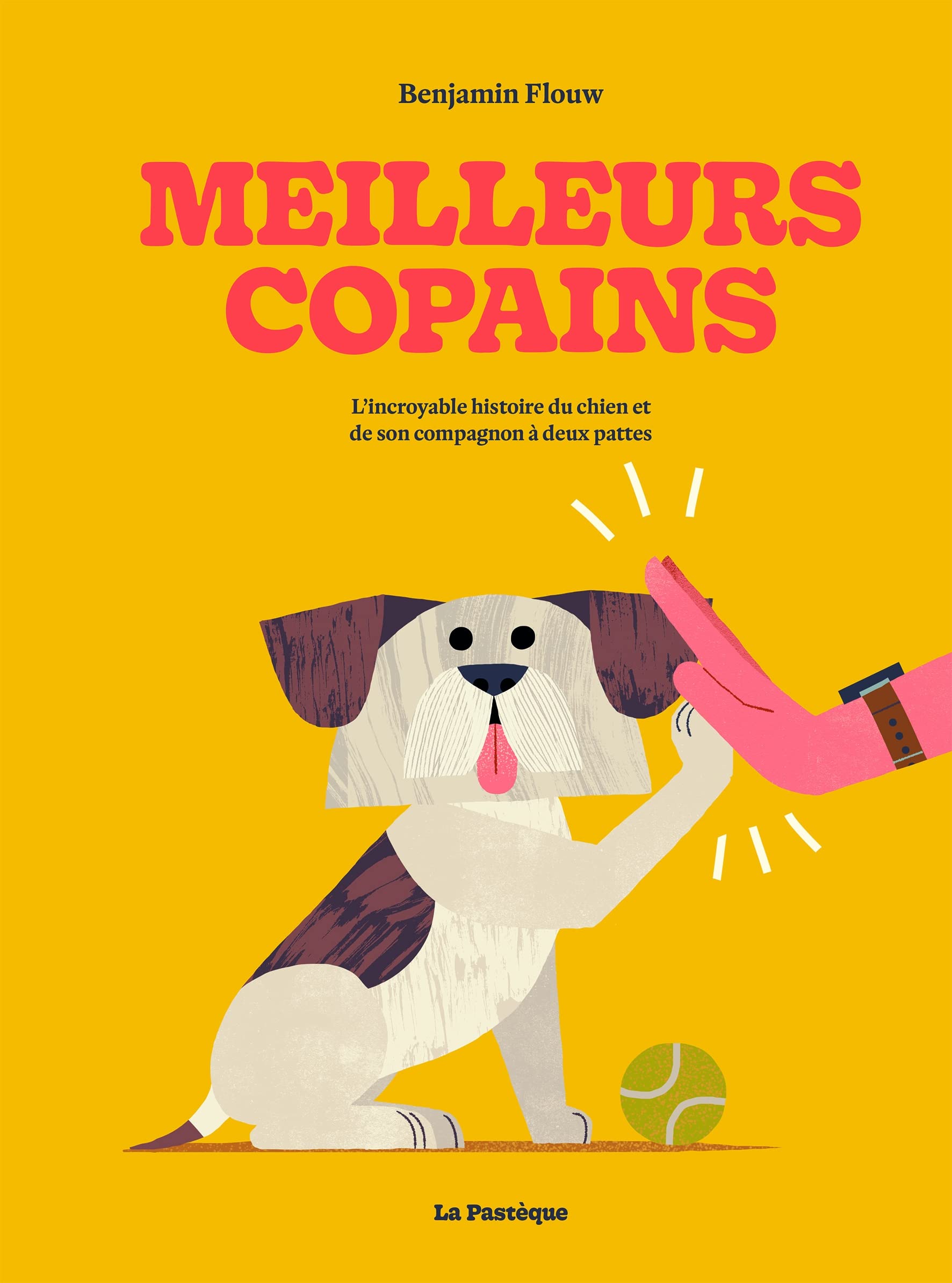 Meilleurs copains: L'incroyable histoire du chien et de son compagnon à deux pattes book