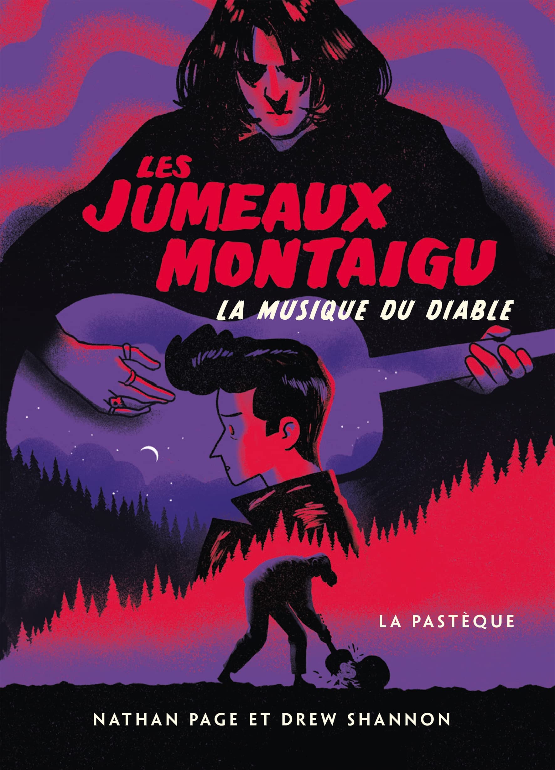 Les Jumeaux Montaigu - Tome 2 - La musique du diable Manga