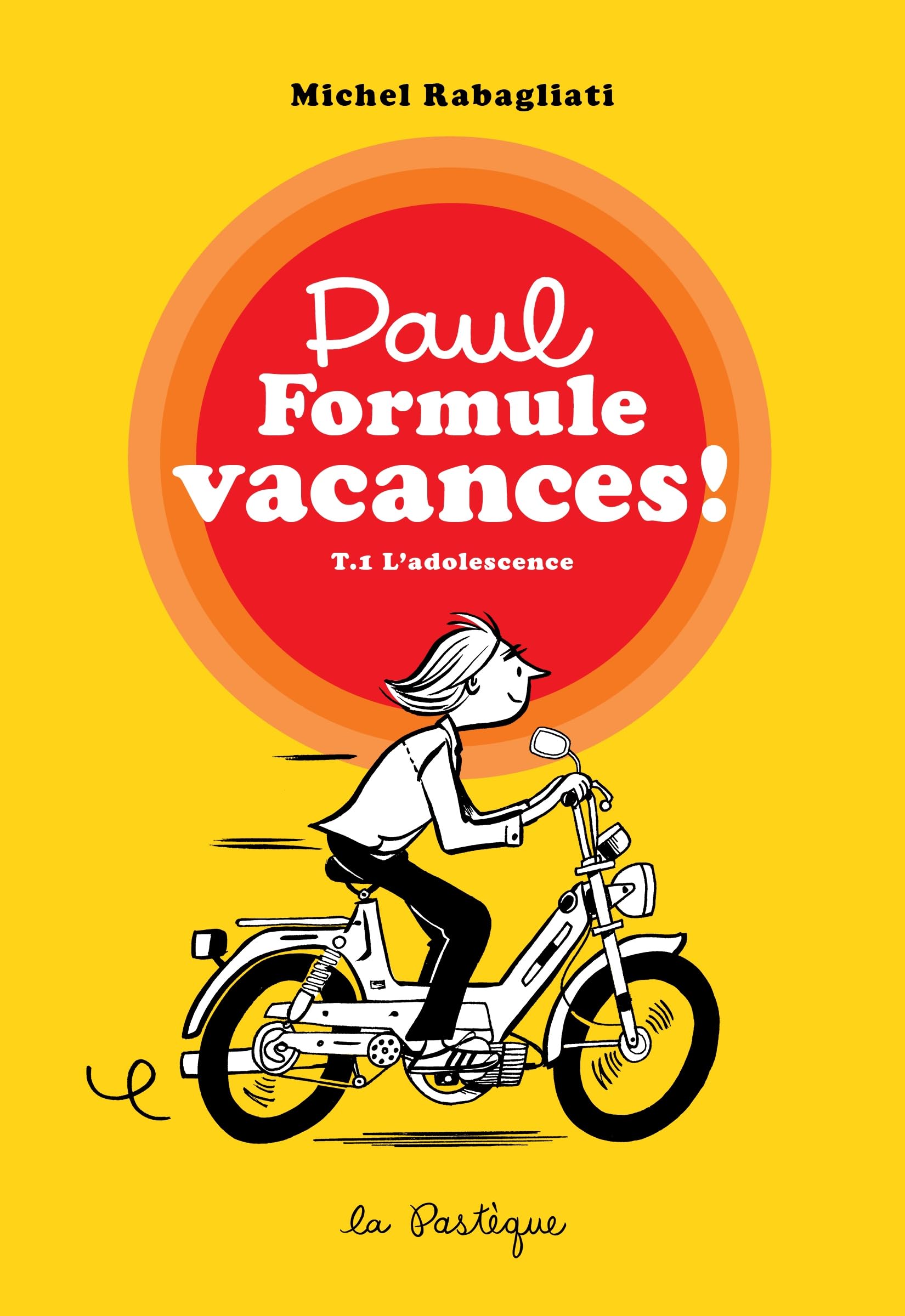 Paul Formule vacances!, tome 1. L'adolescence: L'adolescence Manga