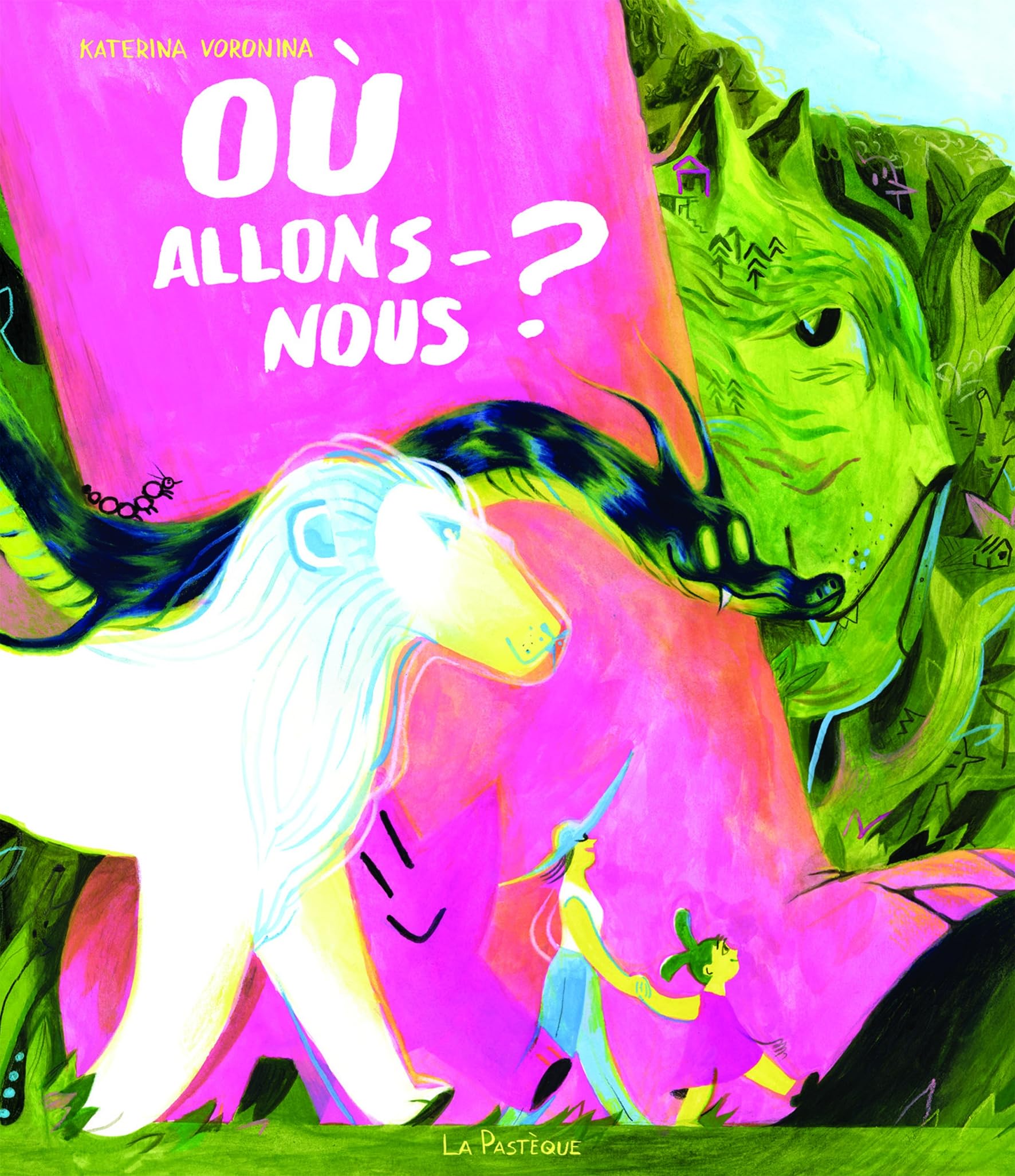 Où allons-nous? Children's books