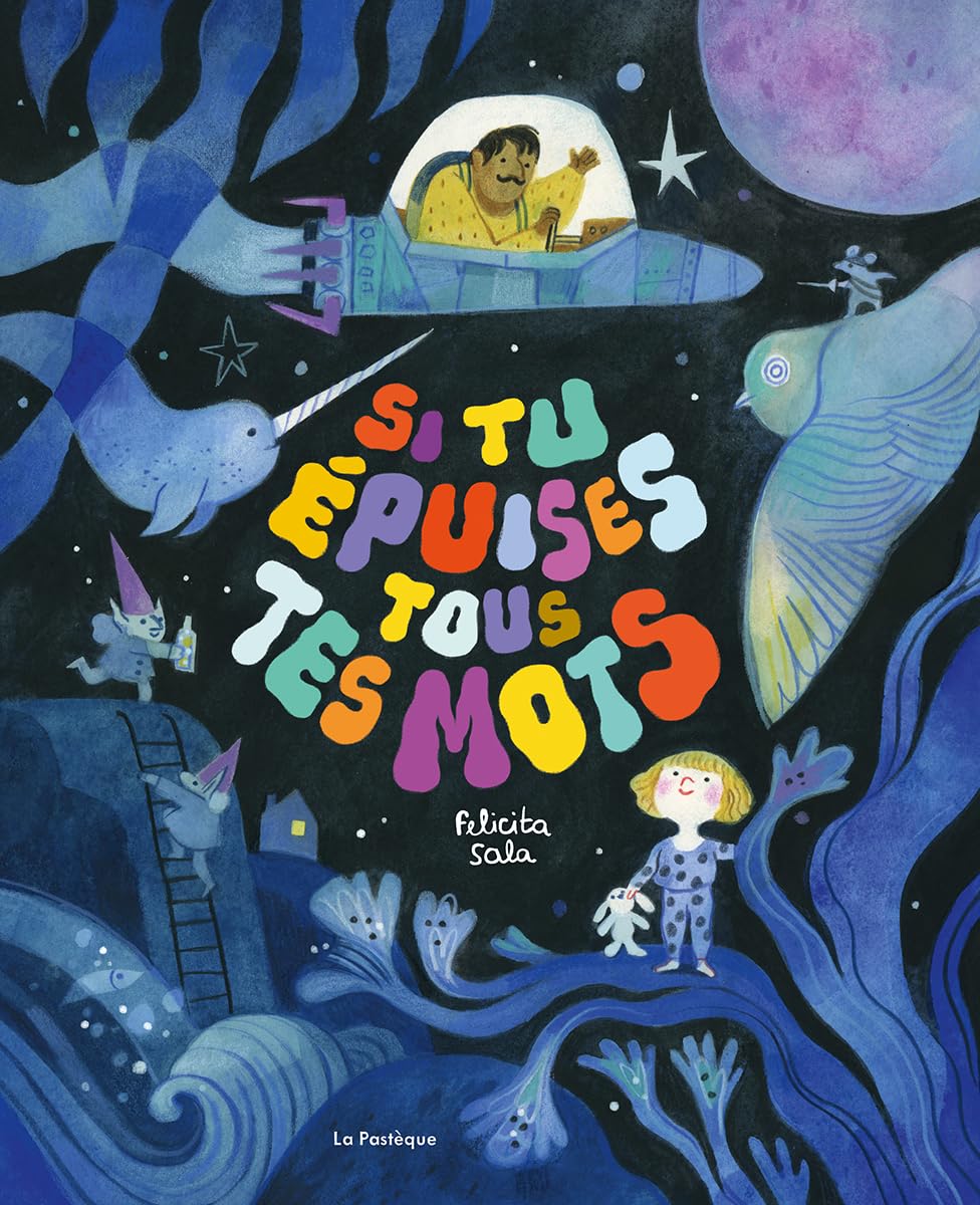Si tu épuises tous tes mots Children's books