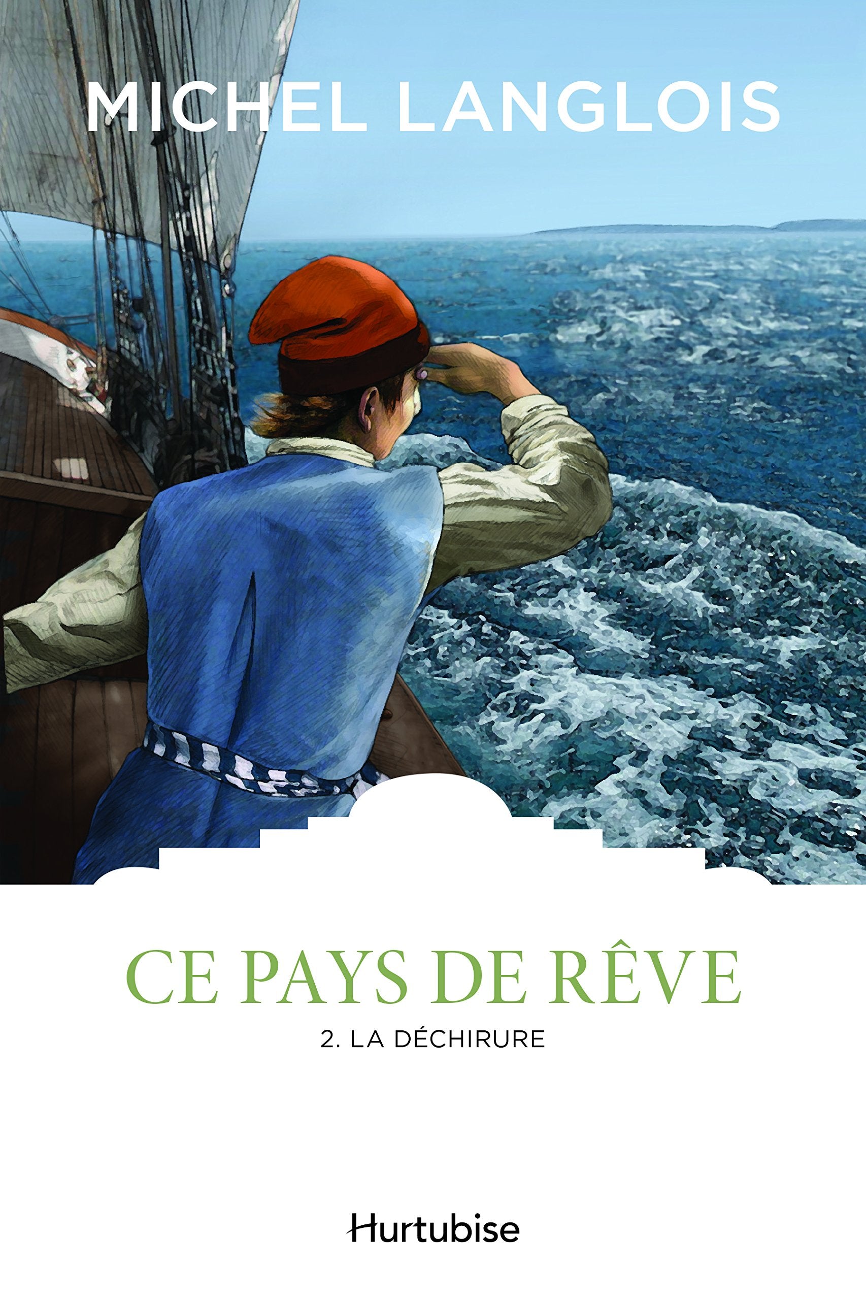 Ce pays de rêve, Tome 2 : La déchirure Historical Fiction