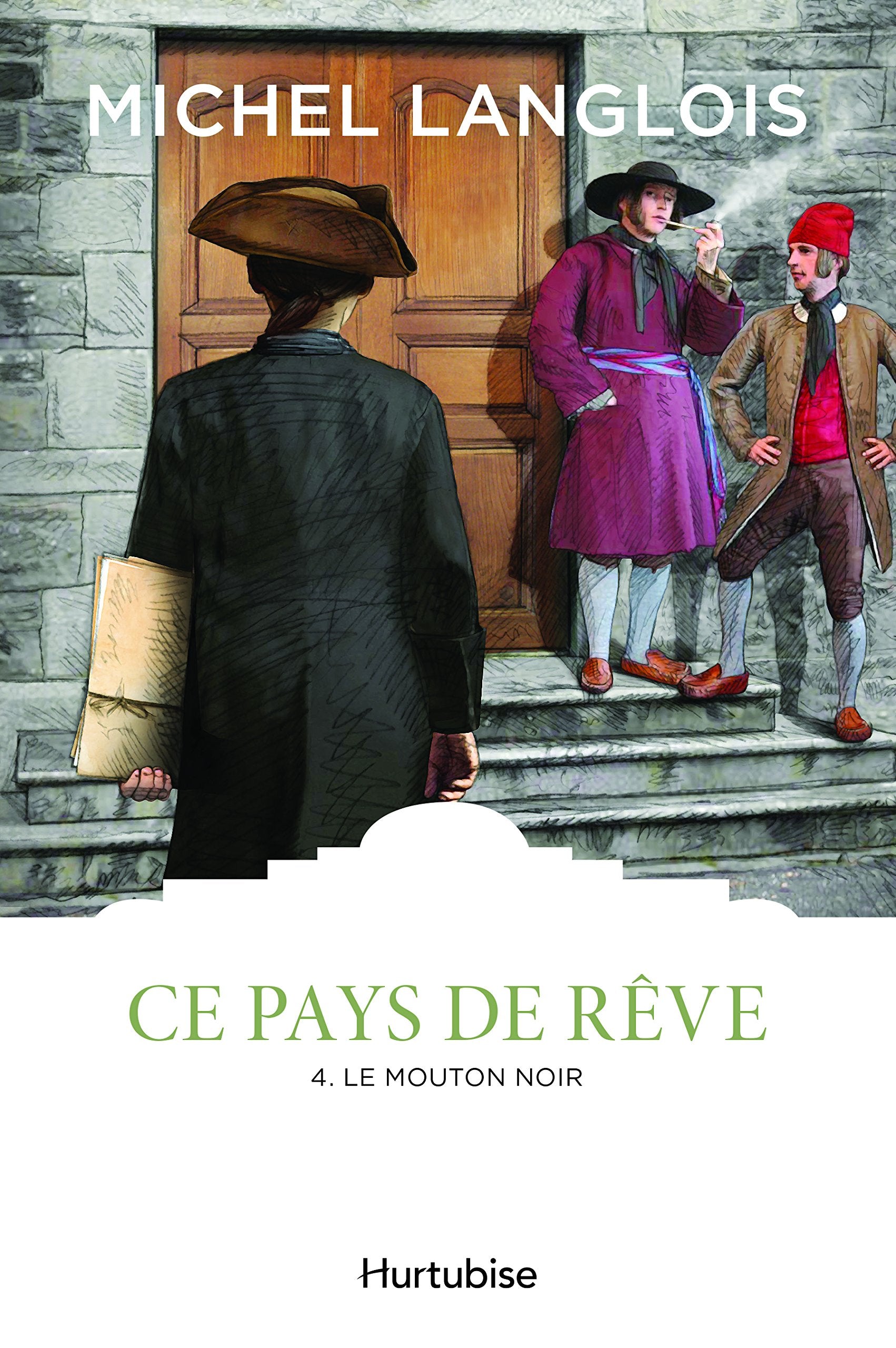 Ce pays de rêve, Tome 4 : Le mouton noir Fiction