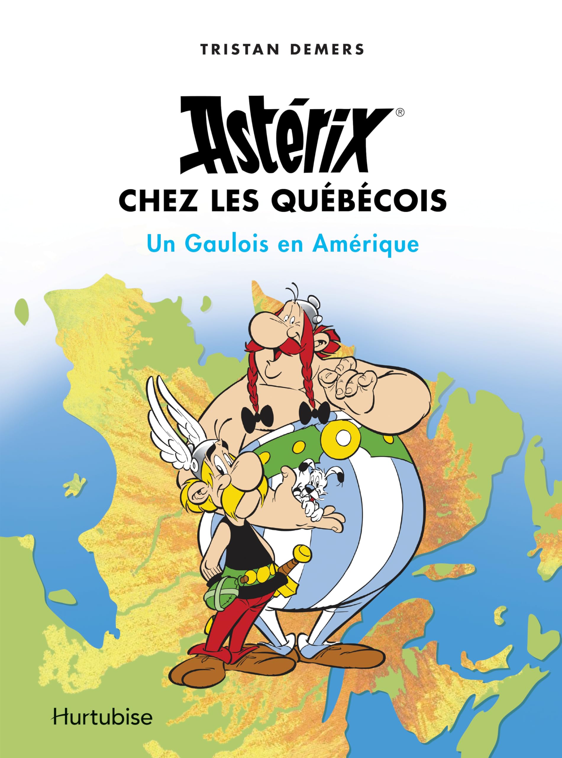 Astérix chez les Québécois : Un Gaulois en Amérique Manga