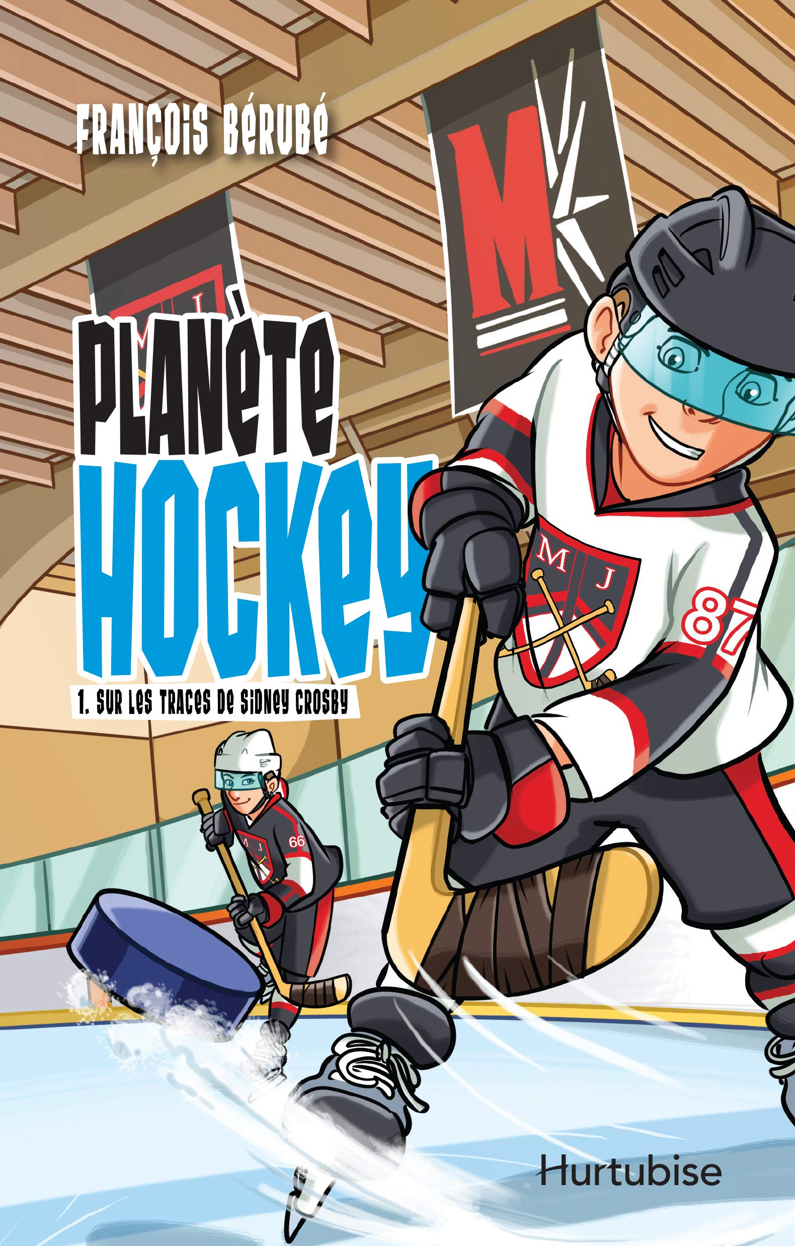 Planete Hockey V 01 Sur les Traces de Sydney Crosby Children's books
