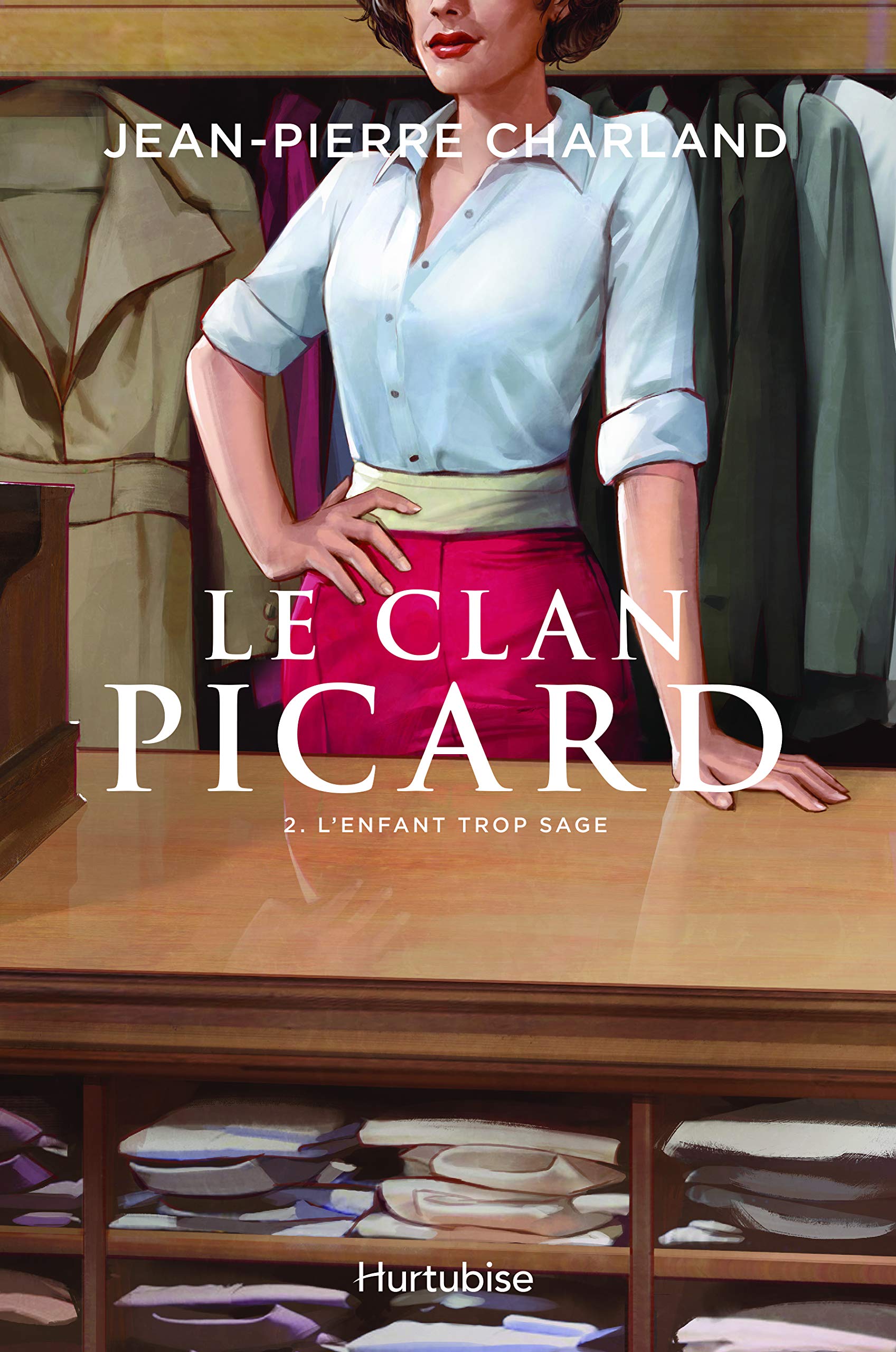 Le Clan Picard V 02 l'Enfant Trop Sage Books