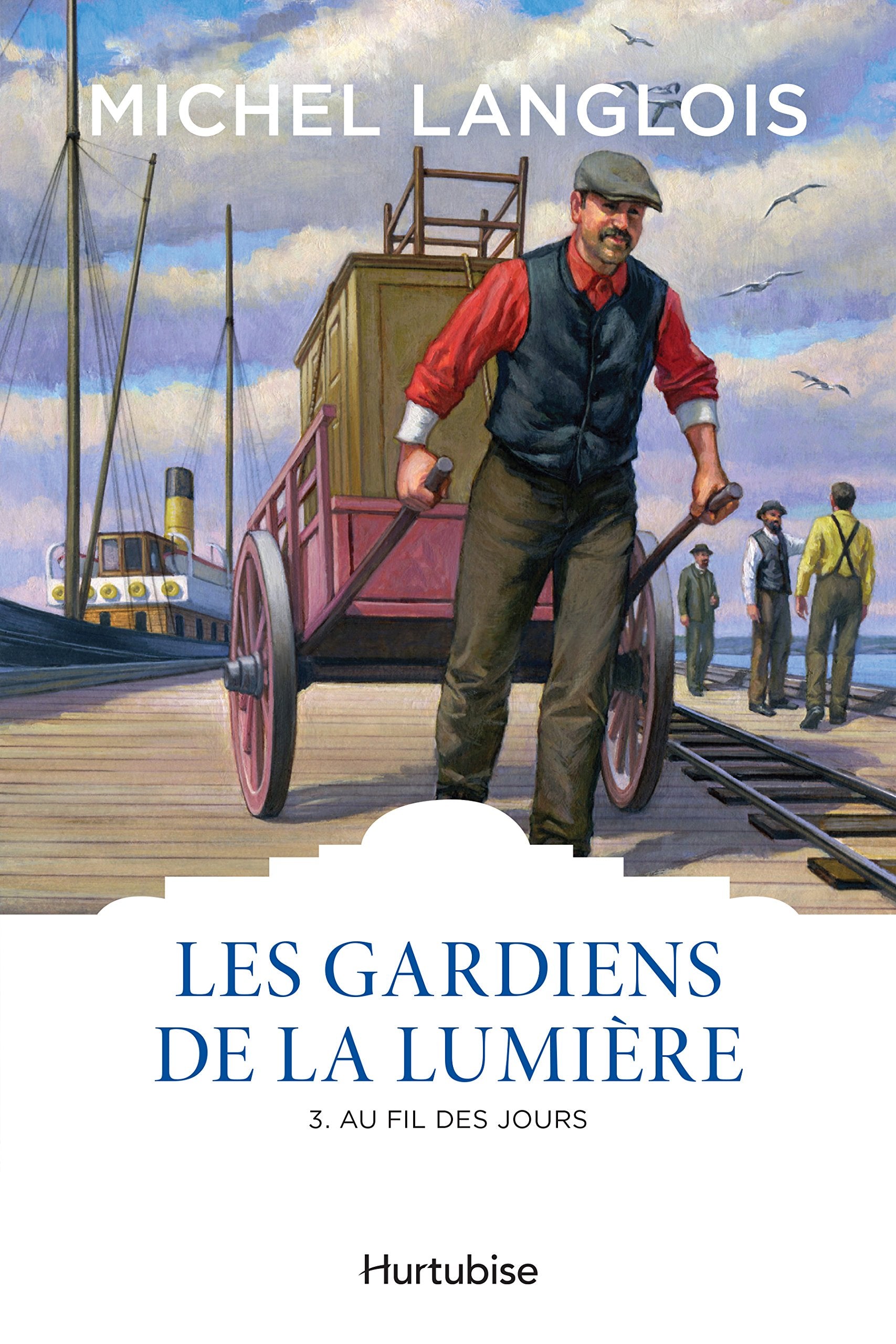 Les gardiens de la lumière, Tome 3 : Au fil des jours Historical Fiction