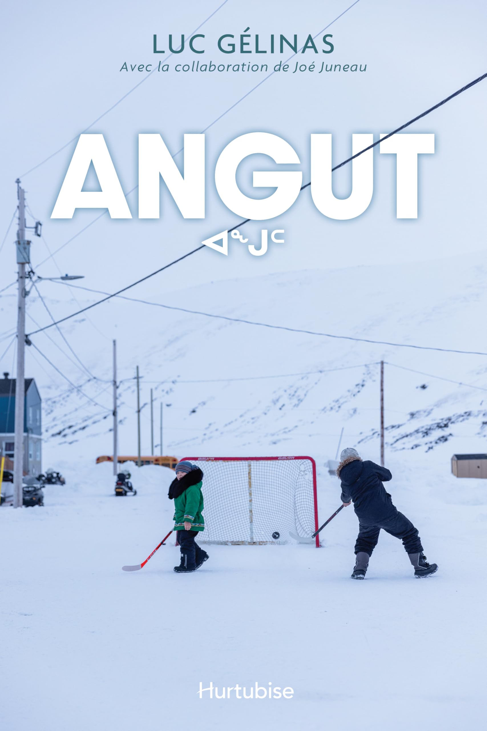 Angut: Celui qui joue au hockey book