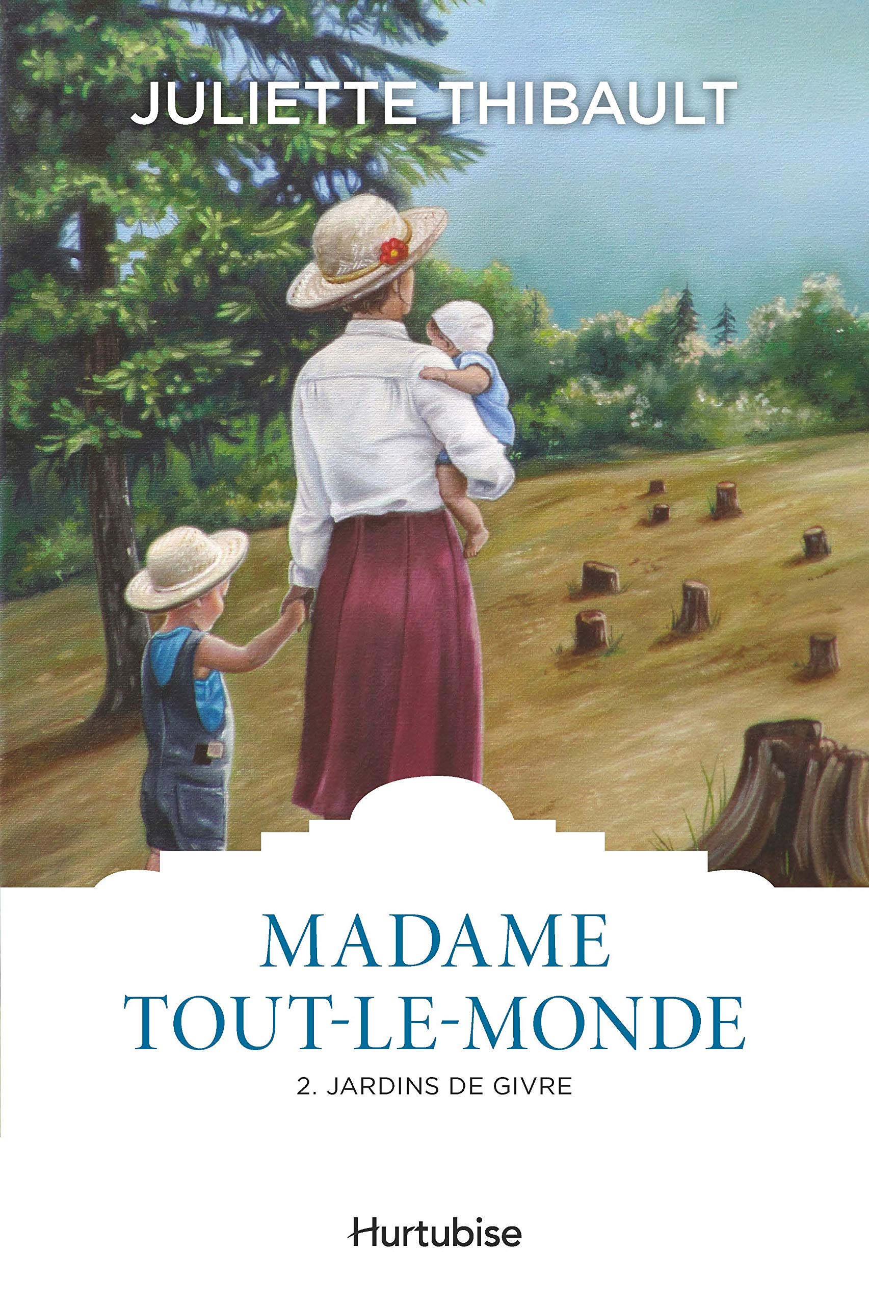 MADAME TOUT-LE-MONDE VOL. 2 JARDINS DE GIVRE Historical Fiction
