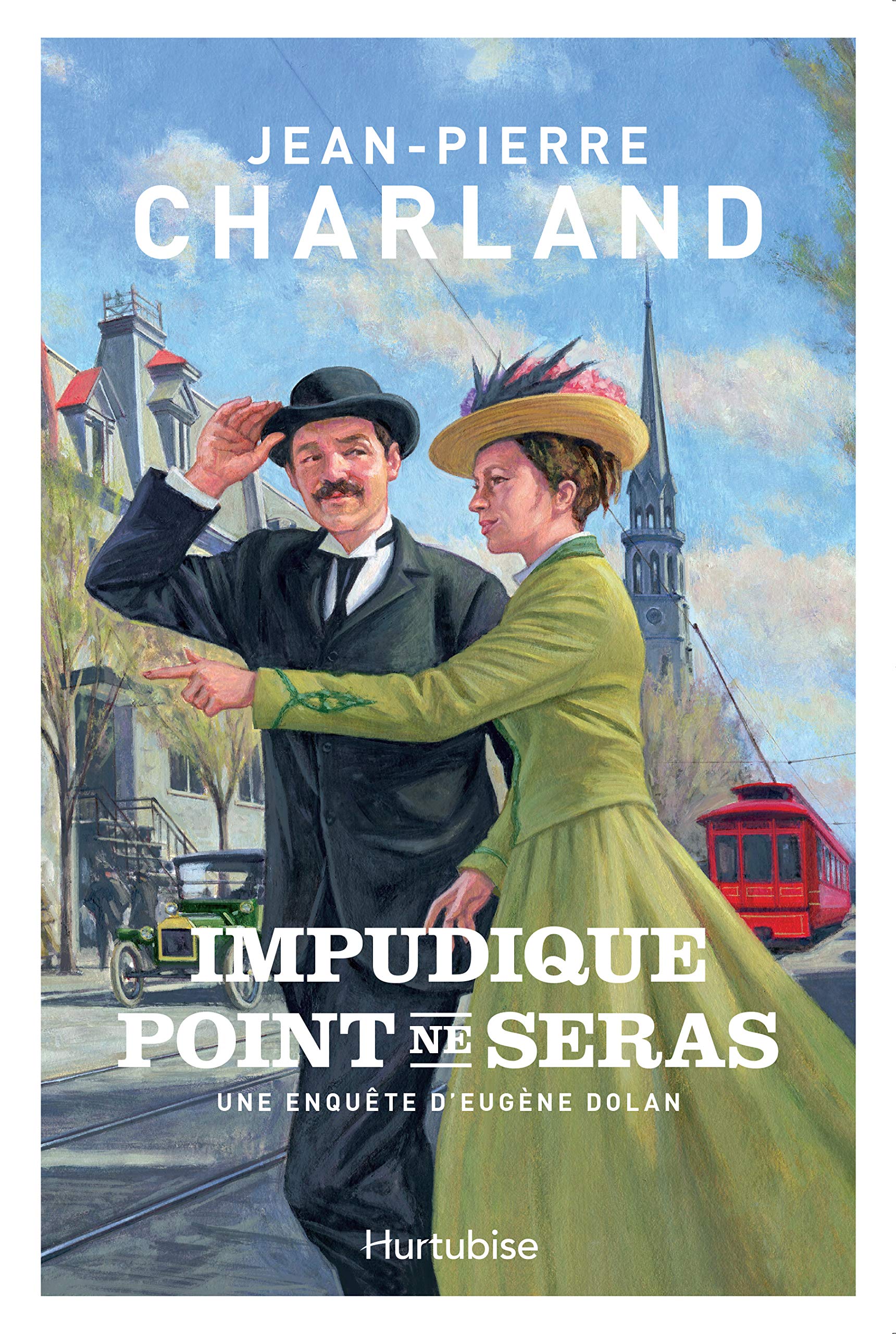 Impudique point ne seras. Une enquête d'Eugène Dolan Contemporary literature