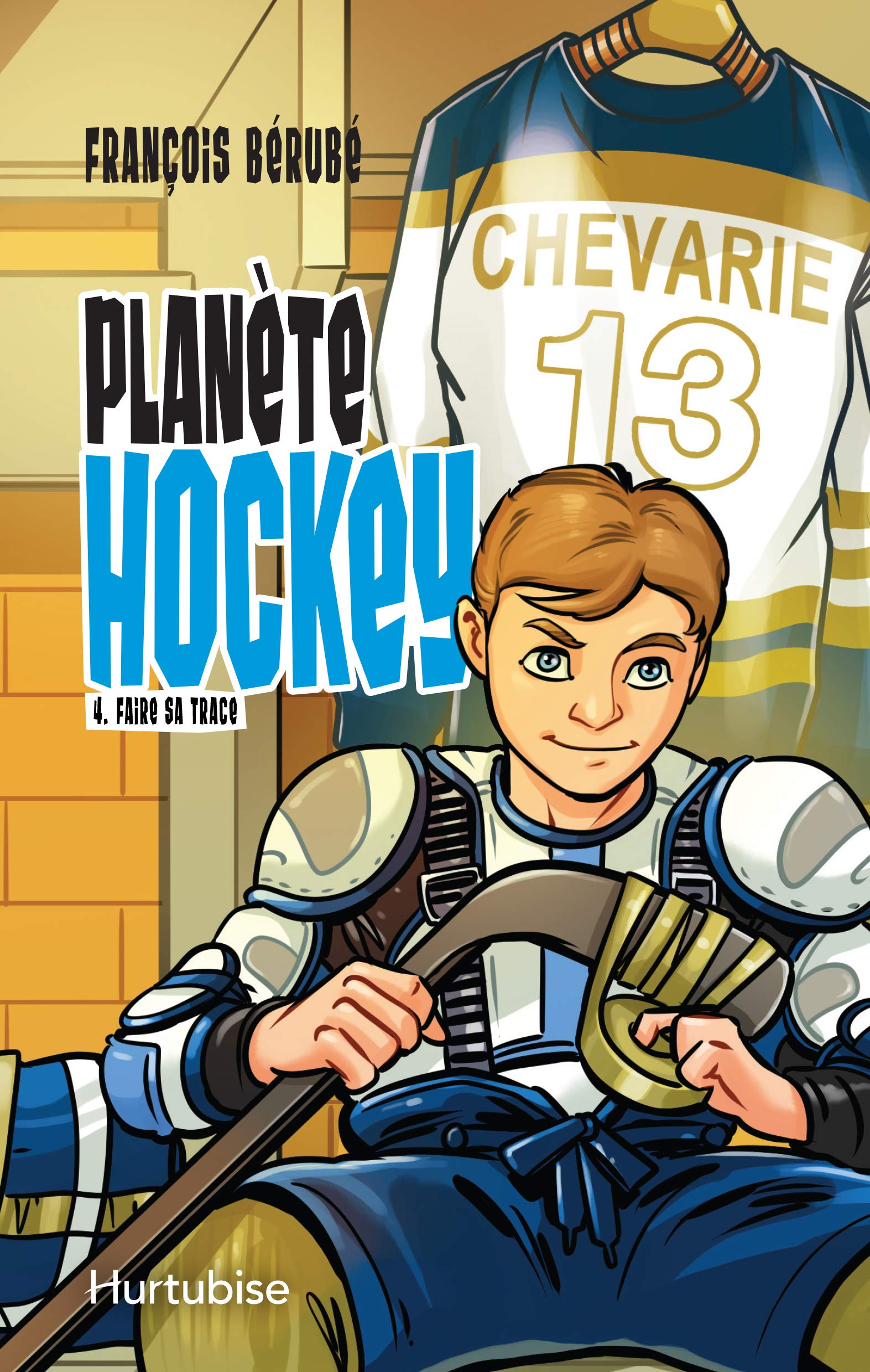 Planète hockey, Tome 4 : Faire sa trace book