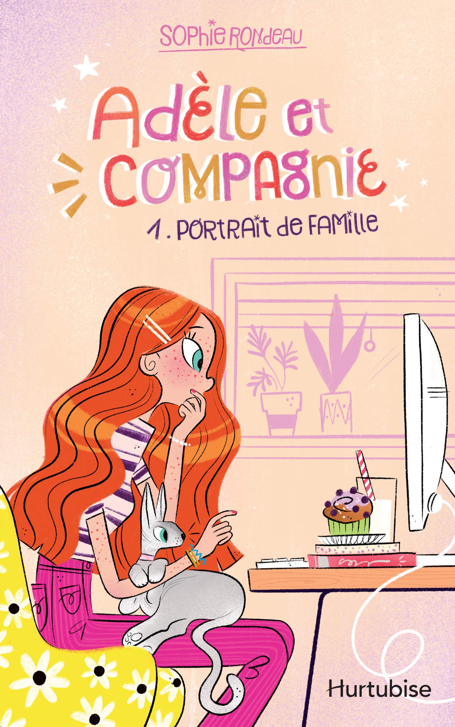 Adèle et compagnie, Tome 1 : Portrait de famille Fiction