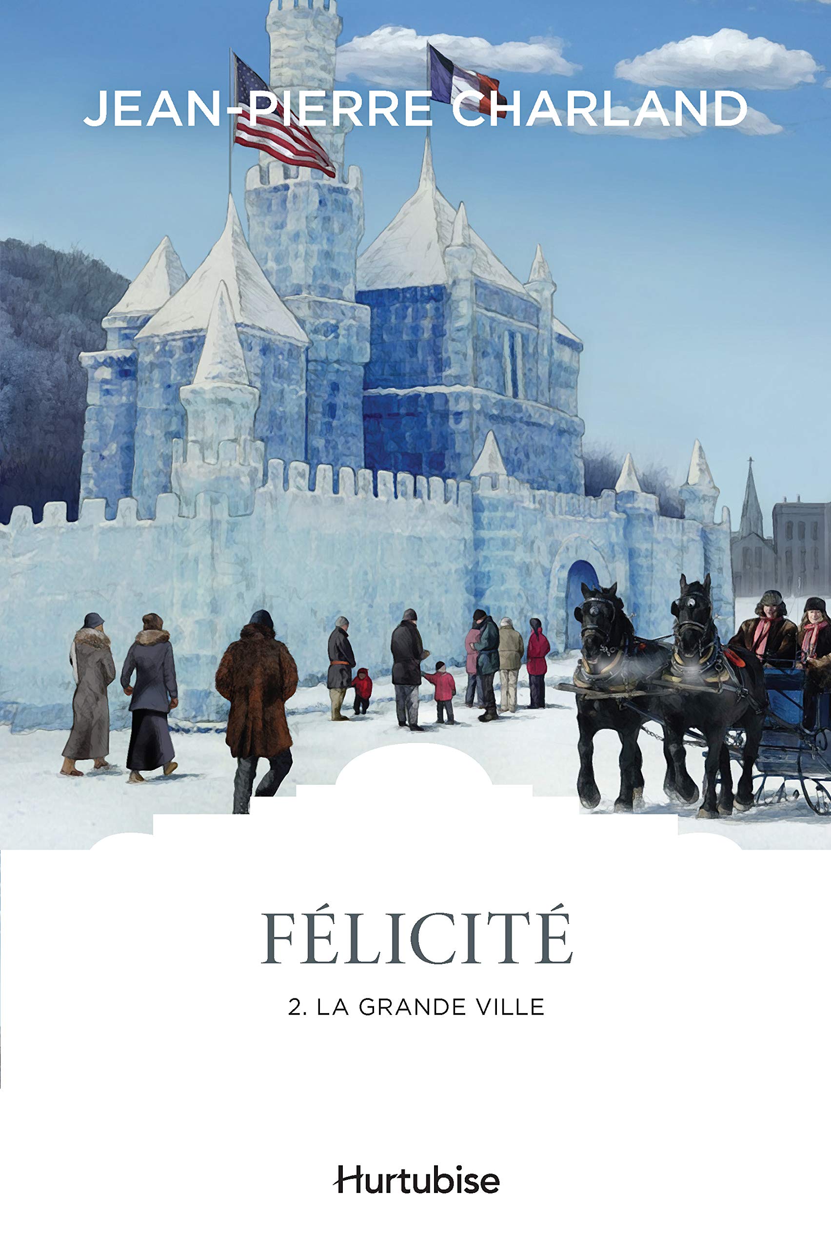 Felicite volume 2, la grande ville book
