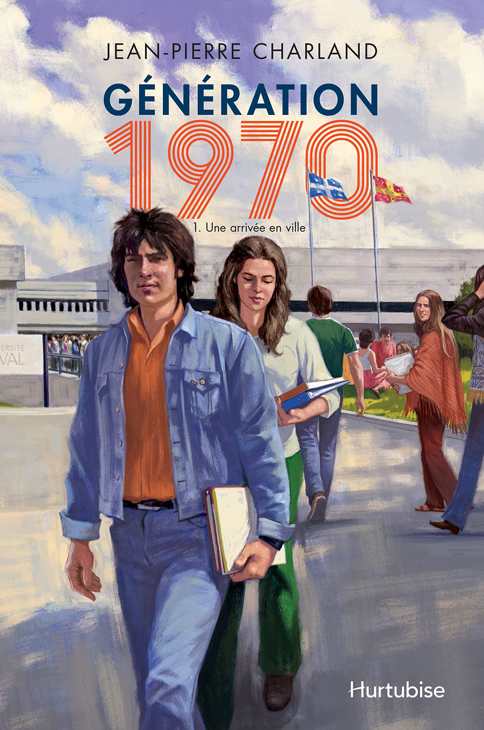 Generation 1970 v 01 une arrivee en ville book