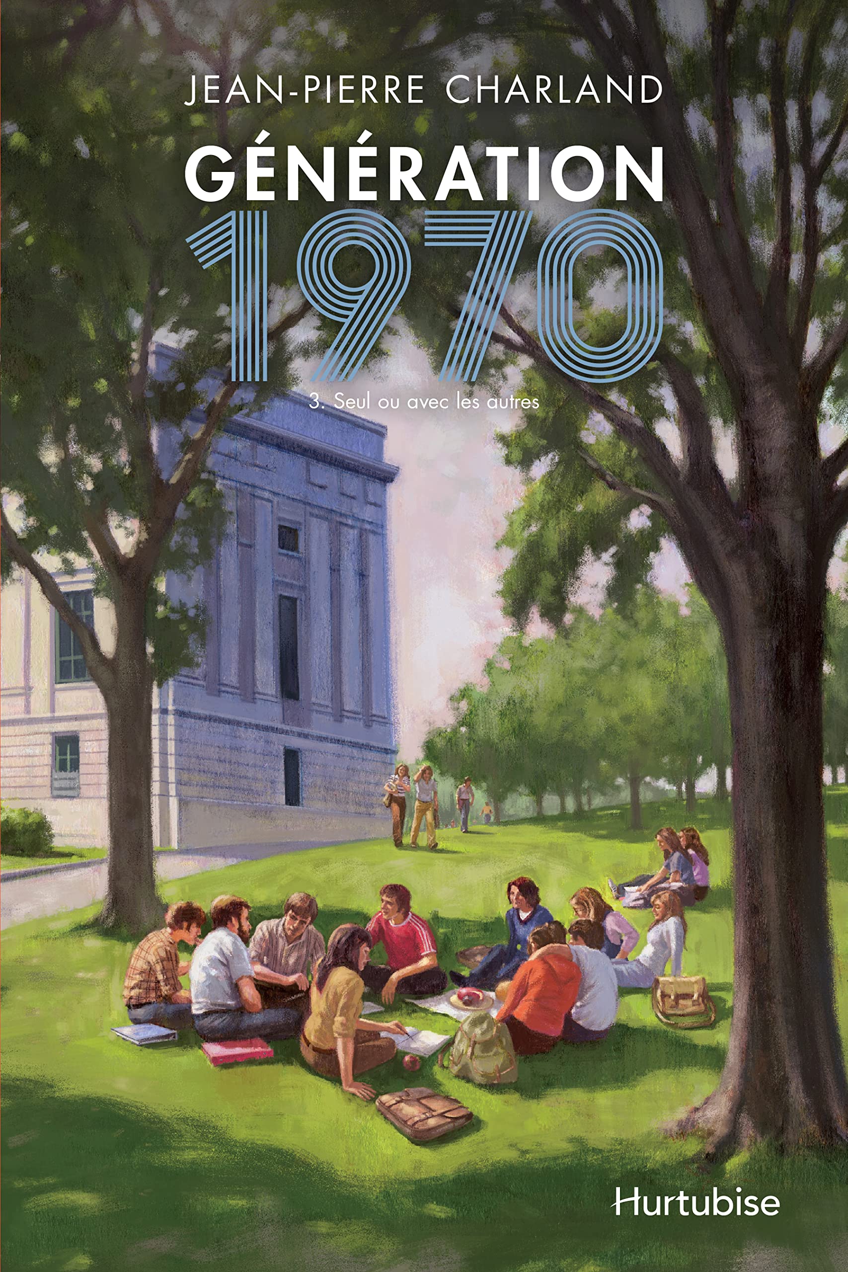 Génération 1970 v 03 Seul ou avec les autres book