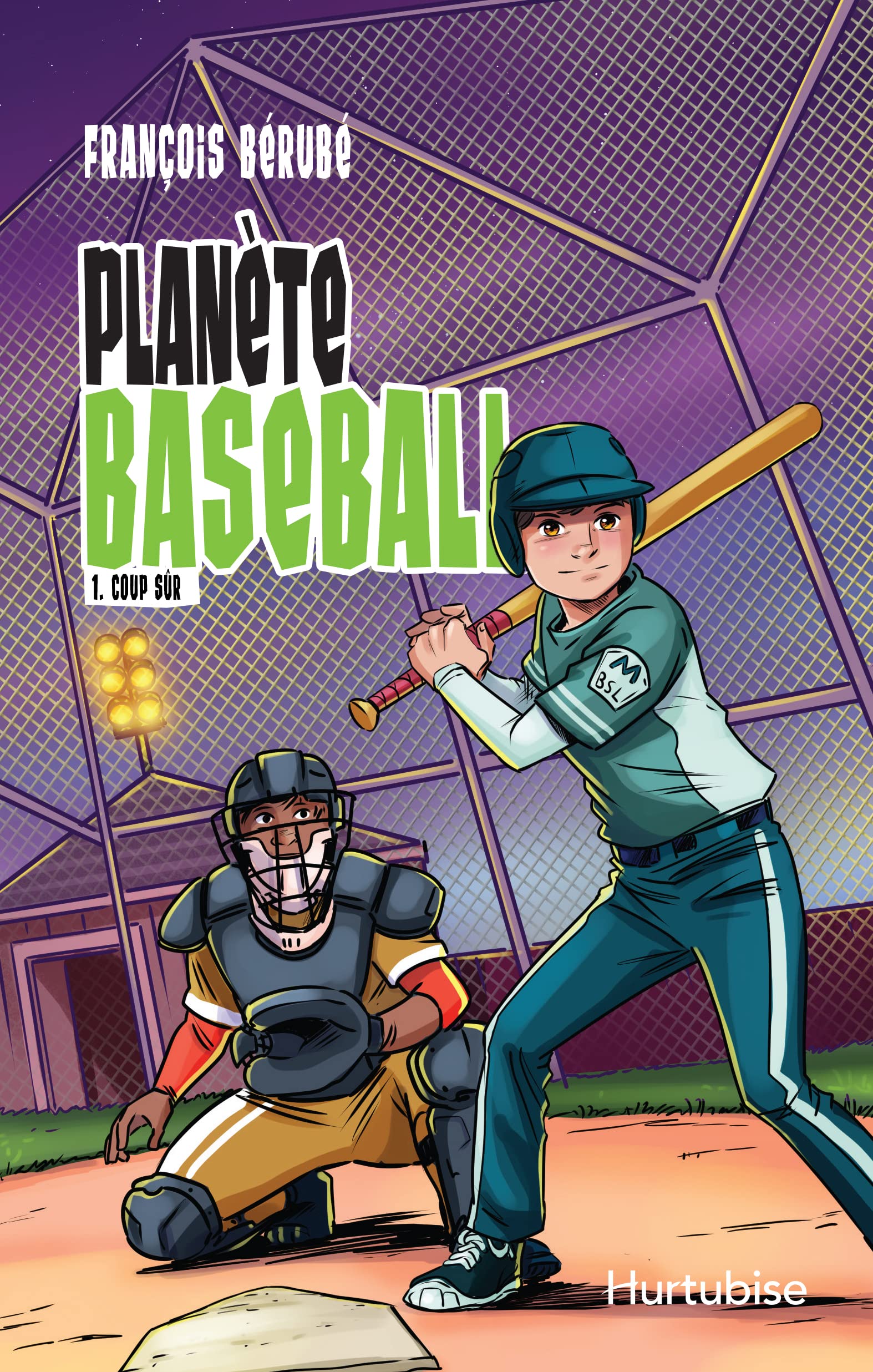 Planète baseball v 01 Coup sûr book