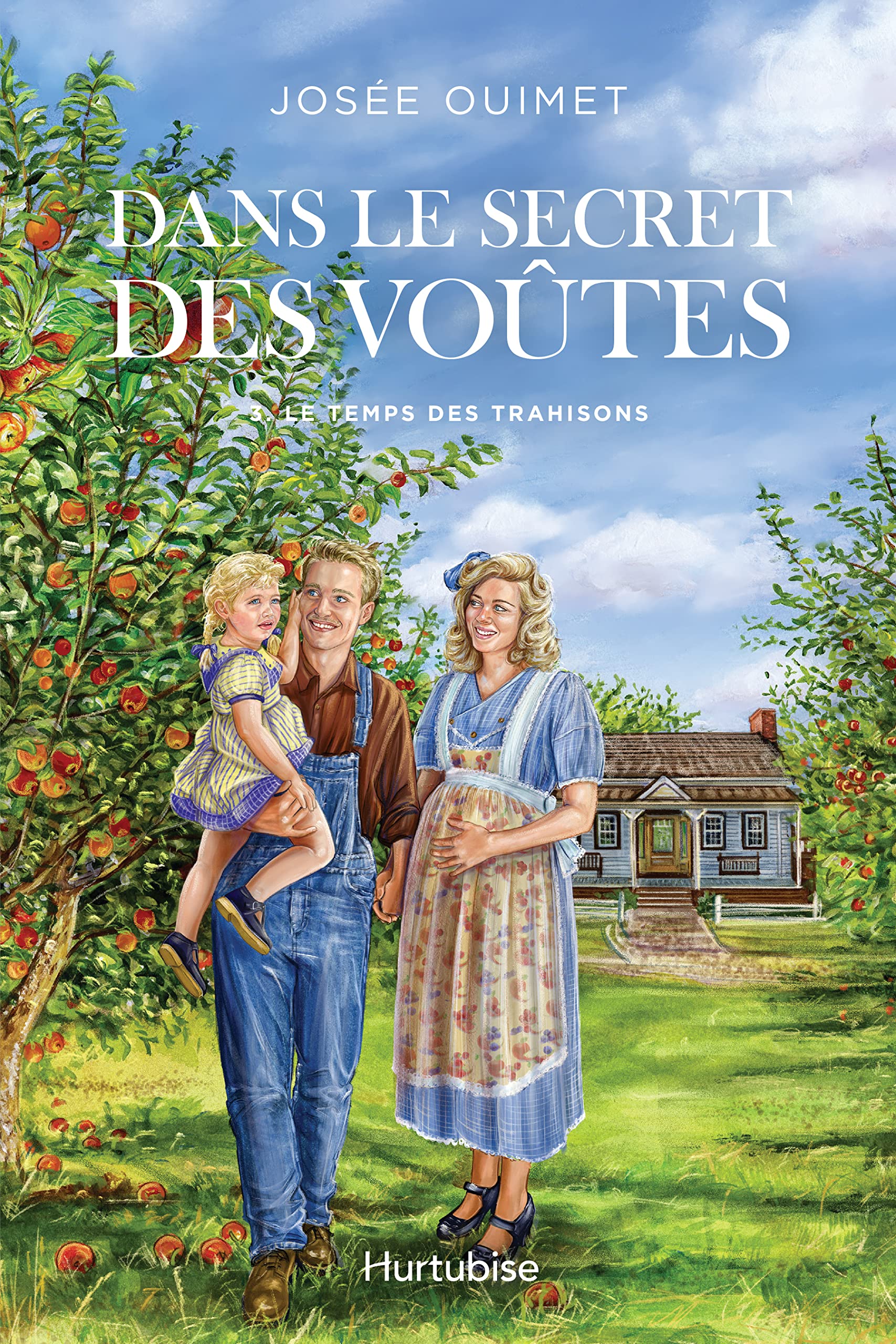 Dans le secret des voutes v 03 le temps des trahisons book