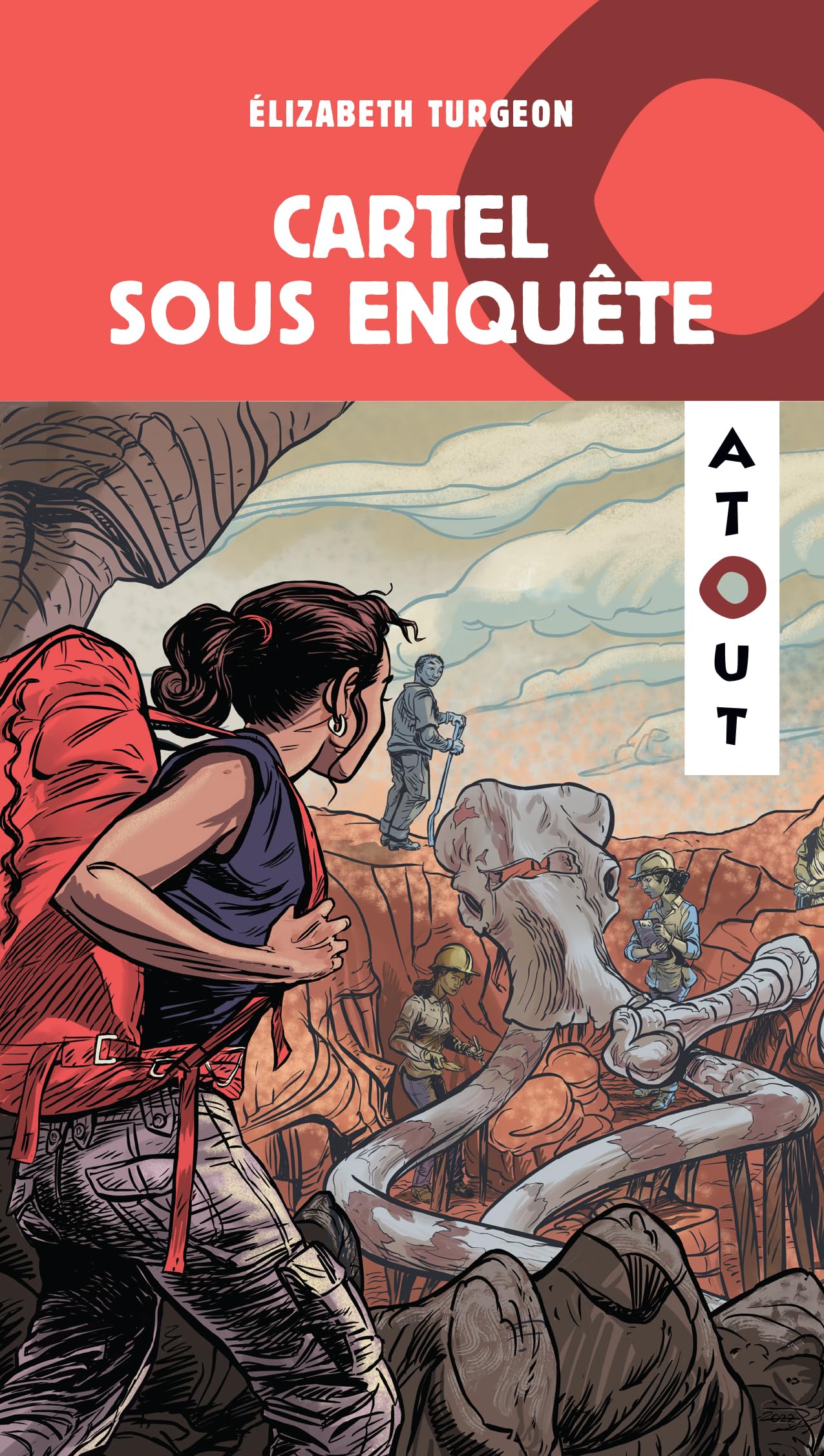 Cartel sous enquête book