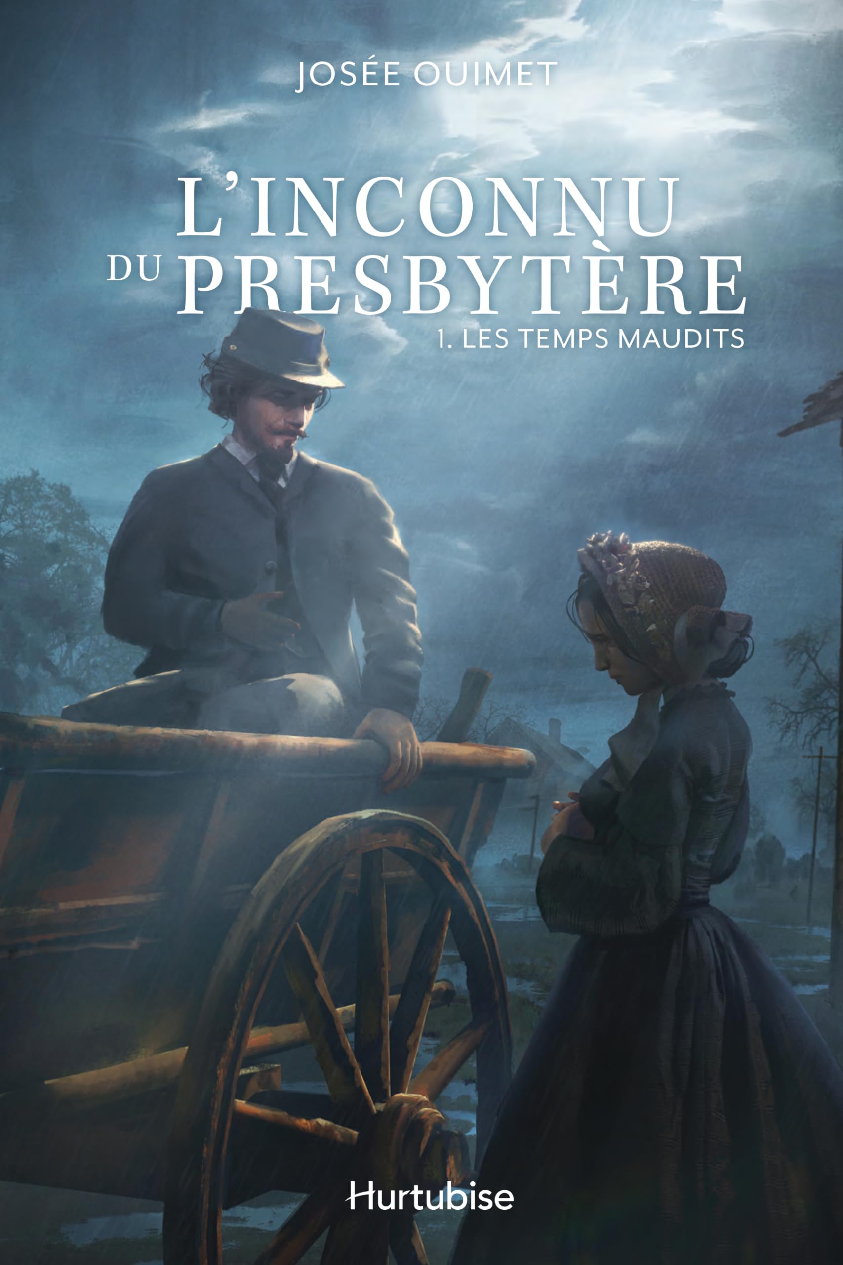 L'inconnu du presbytère v 01 Les temps maudits book