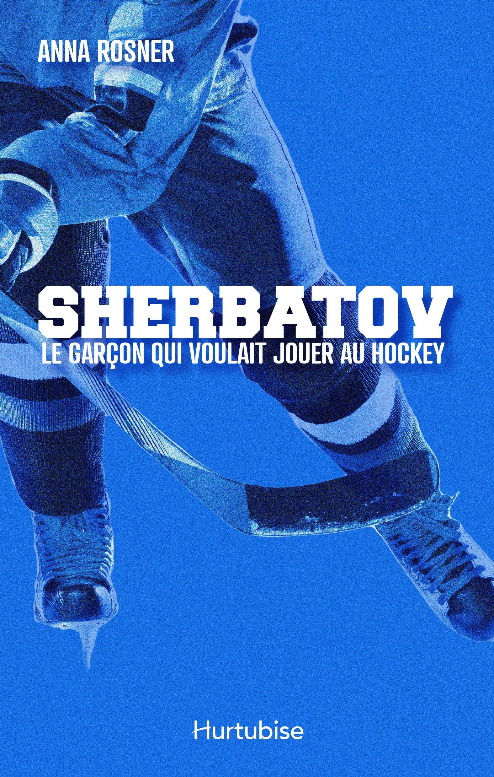 Sherbatov. le garcon qui voulait jouer au hockey book