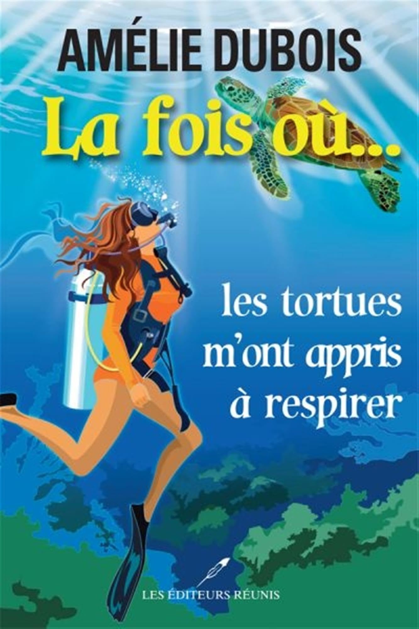 La fois ou... les tortues m'ont appris a respirer book