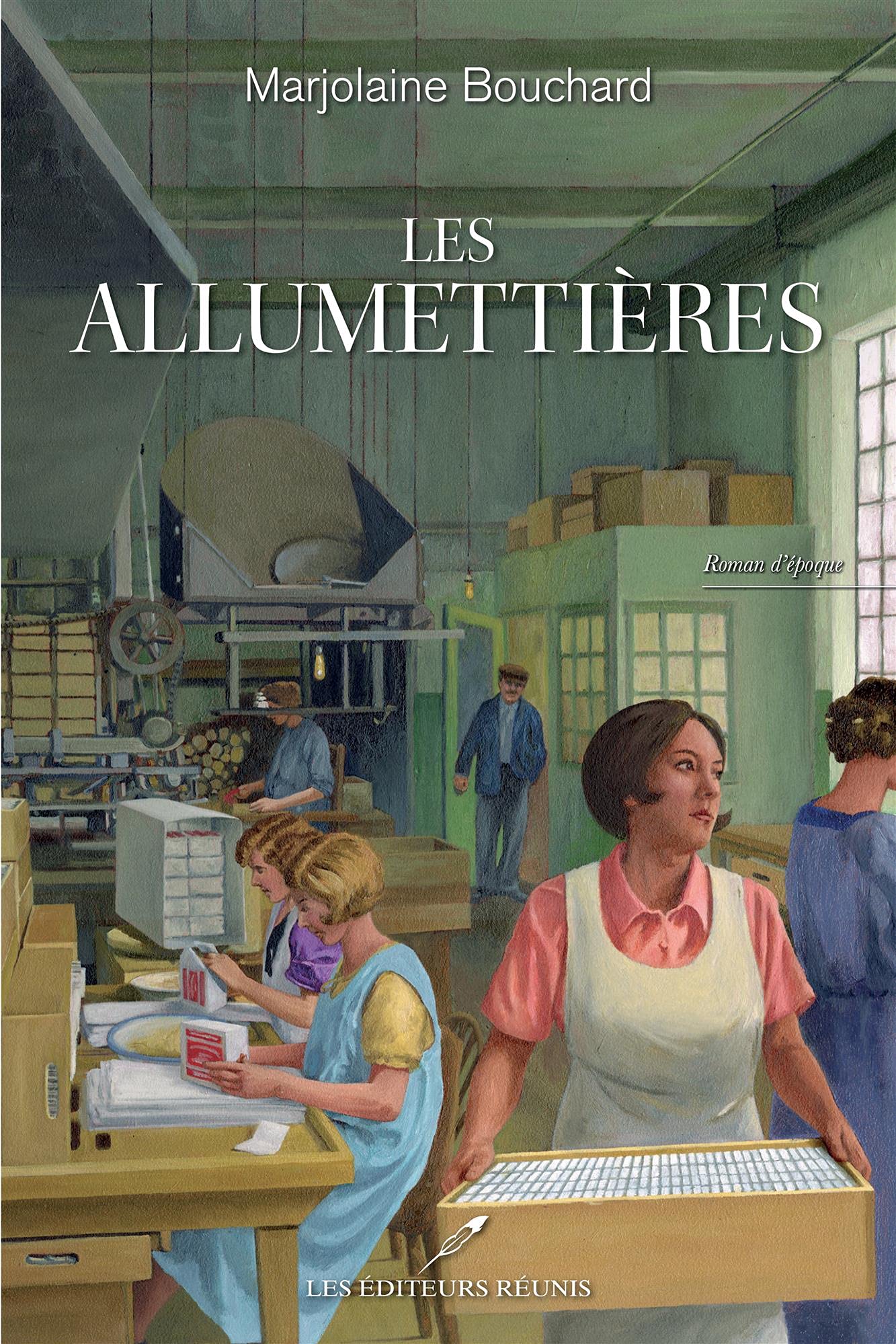 Les allumettieres book
