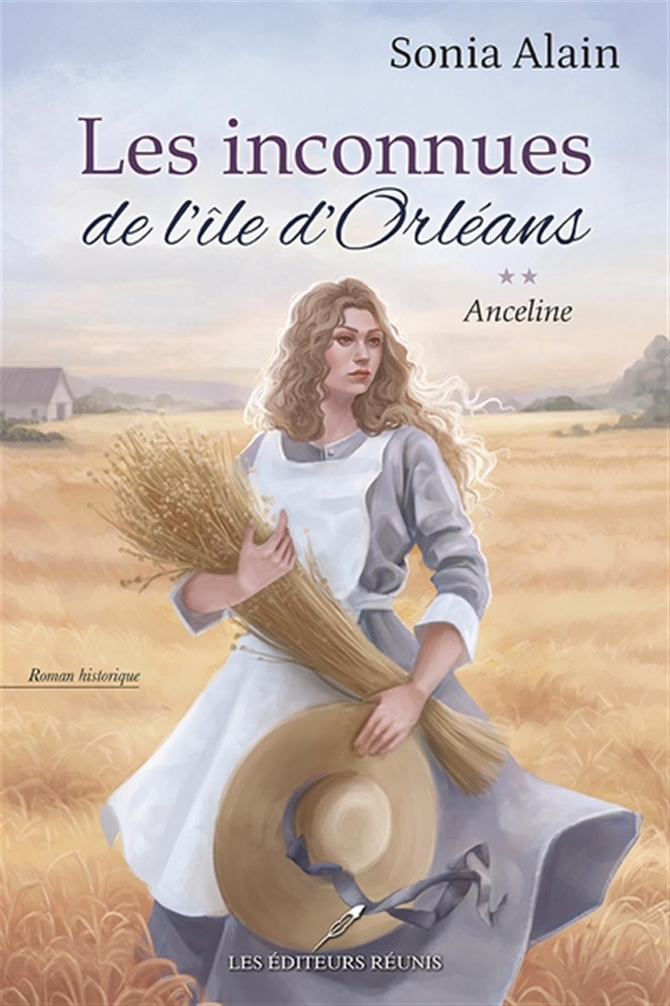 Les inconnues de l'île d'Orléans v 02 Anceline book