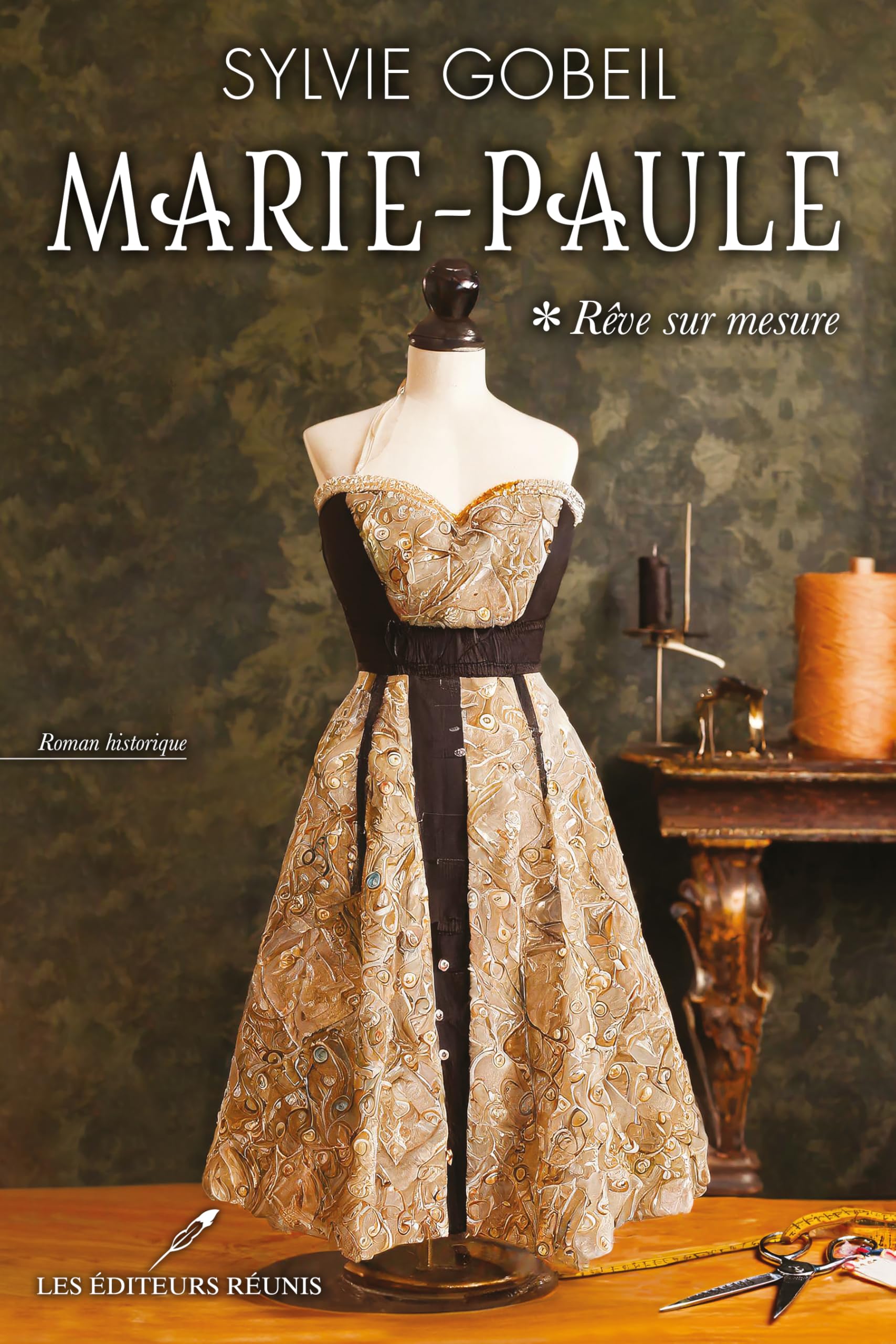 Marie-Paule v 01 Rêve sur mesure book