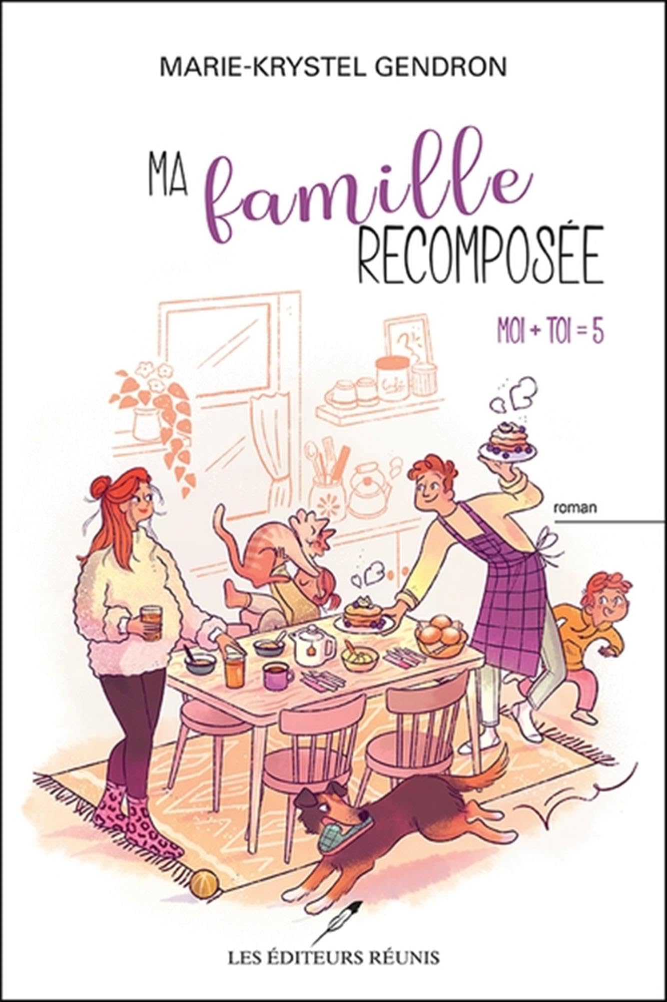 Ma famille recompsée Moi+Toi=5 book