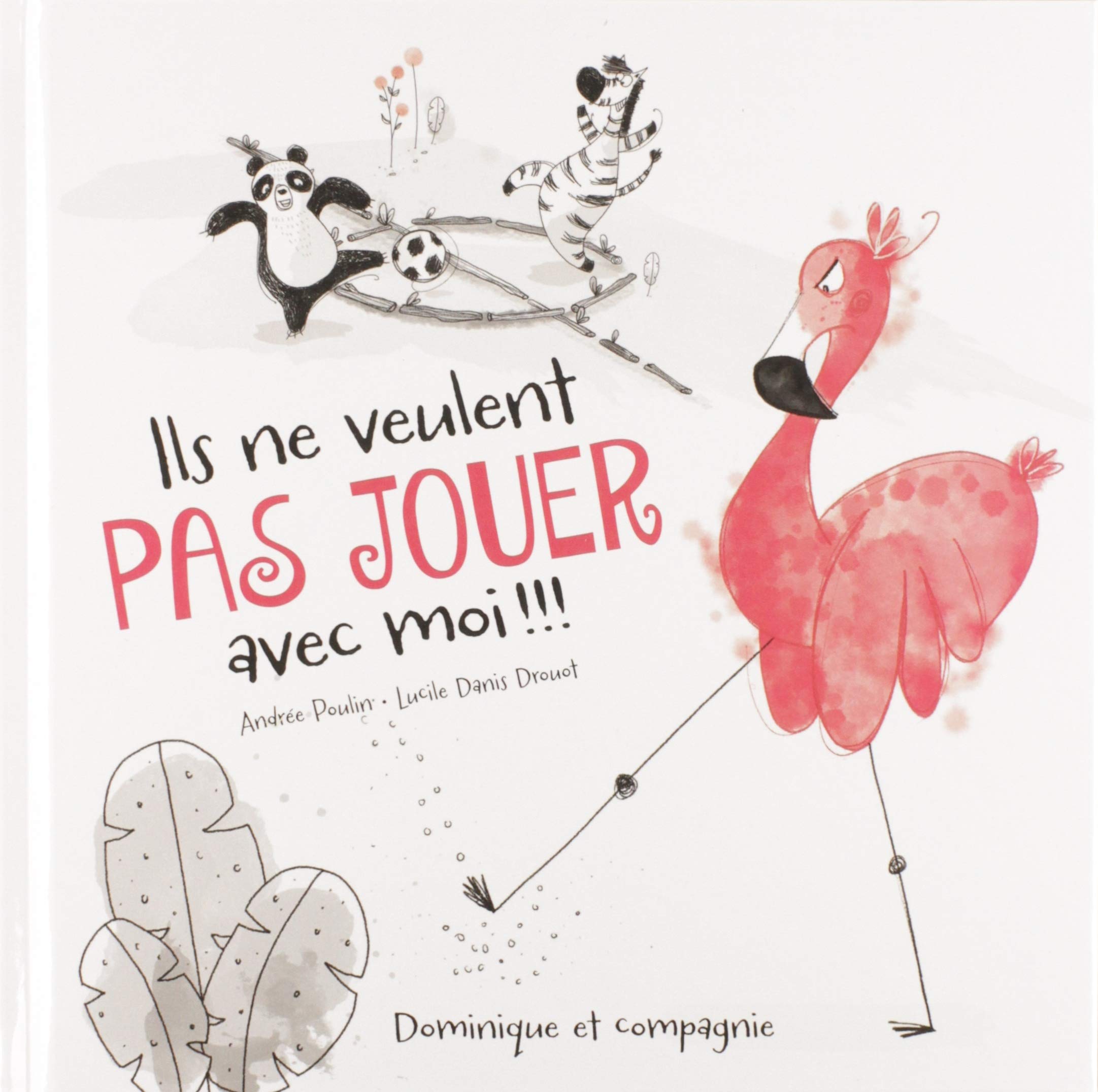 Ils ne veulent pas jouer avec moi book