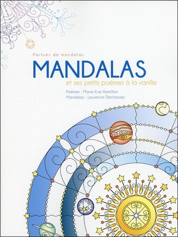 Mandalas et ses petits poèmes à la vanille book