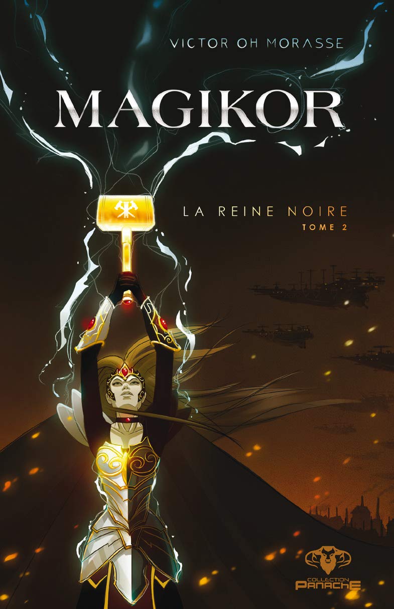 Magikor Tome 2 - La reine noire book