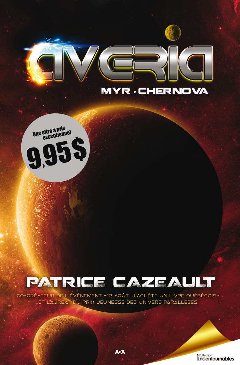 Averia Tome 2 - Myr - Chernova book