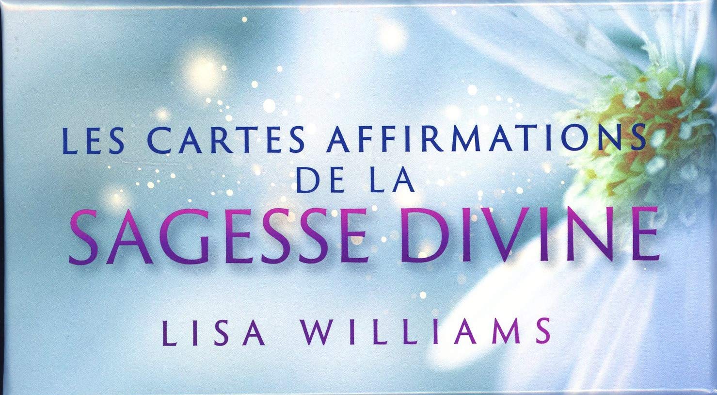 Les cartes affirmations de la Sagesse divine Religion & Esotericism