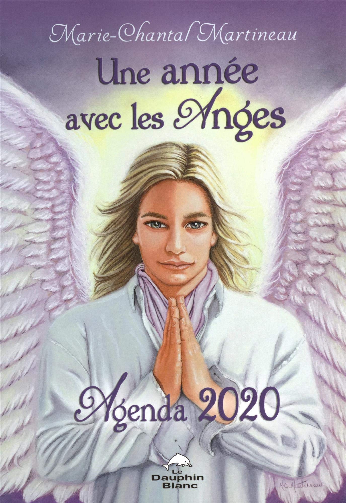 Une année avec les Anges - Agenda 2020 book