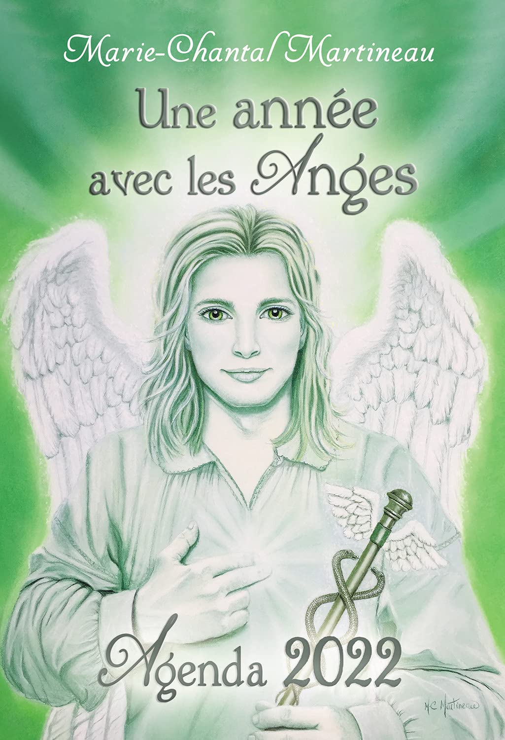 Une année avec les Anges - Agenda 2022 book