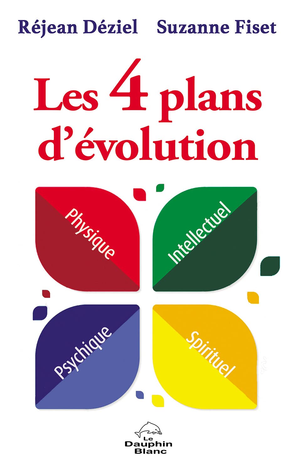 Les 4 plans d'évolution - Physique - Intellectuel - Psychique - Spirituel Books